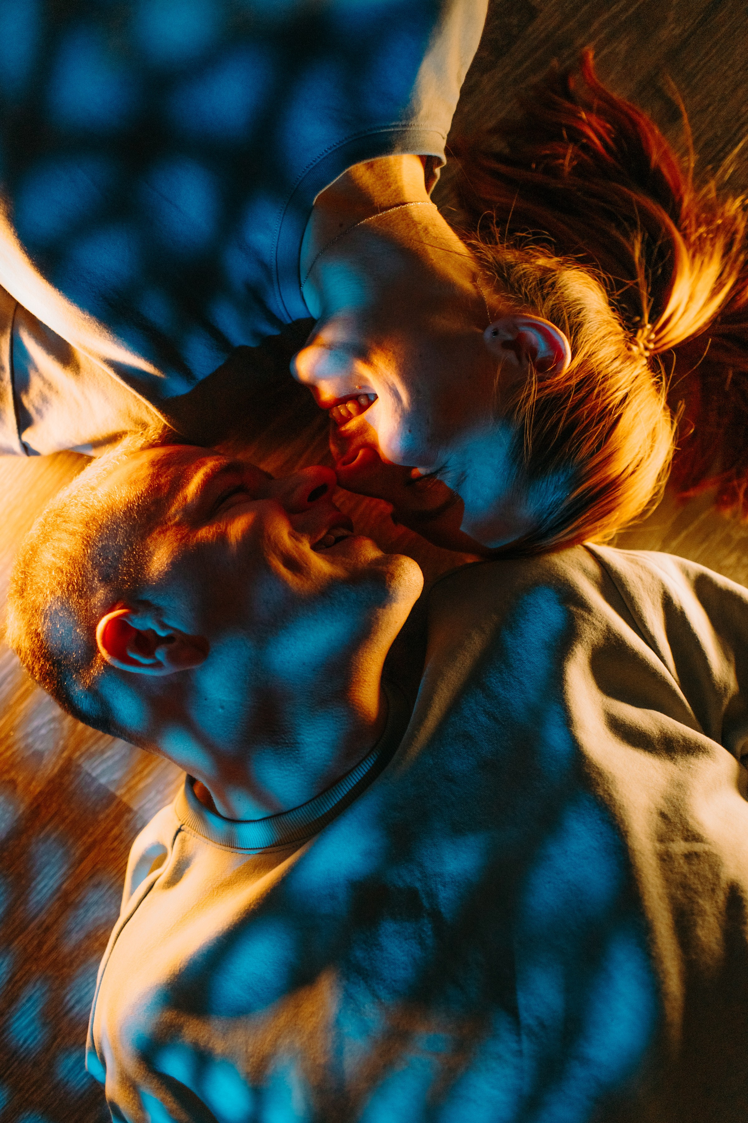 Вечер для четверых. Портретный фотограф Лакшин Денис. Истории через фотографию