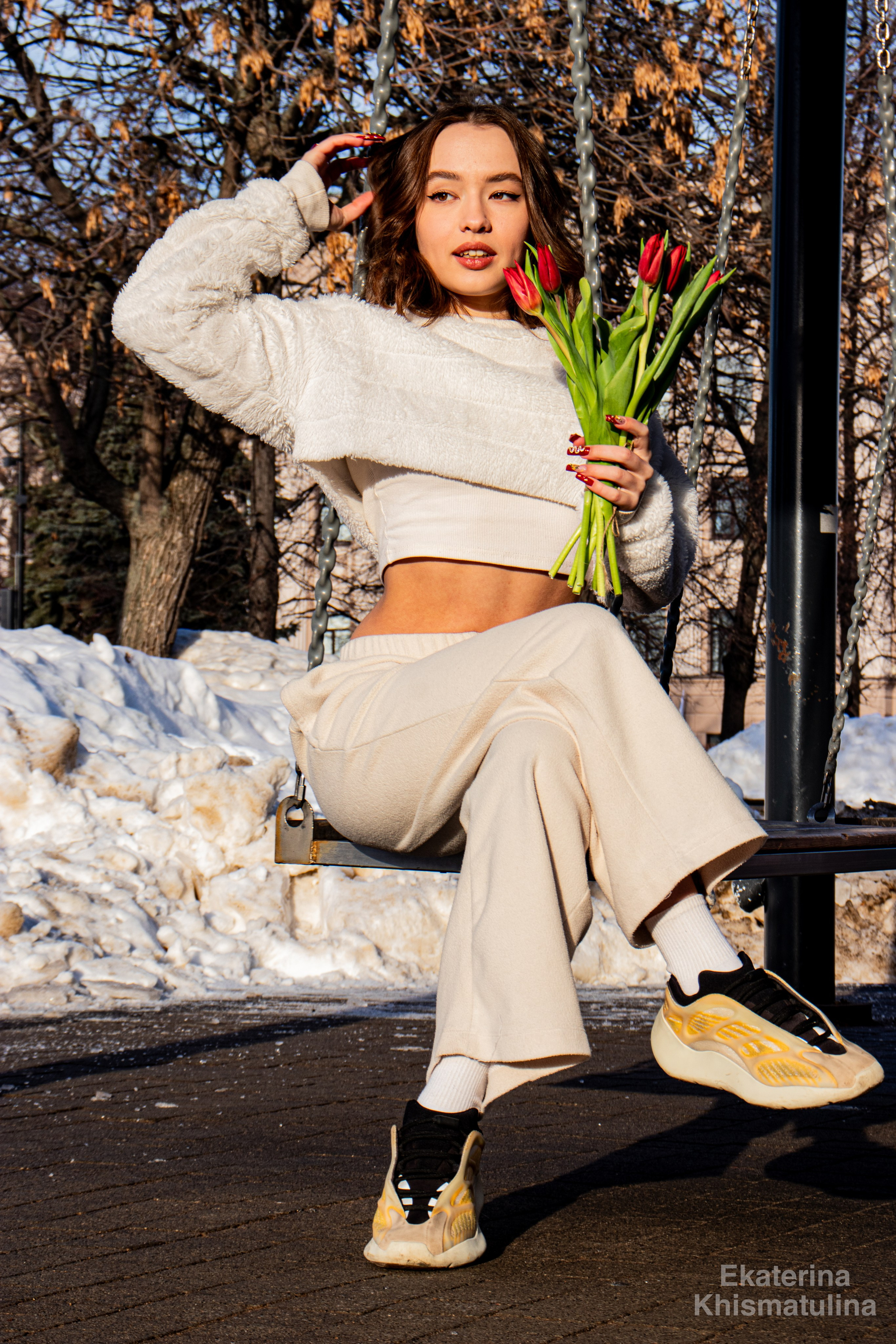 Весенняя съёмка. Фотограф в Нижнем Новгороде Екатерина Хисматулина