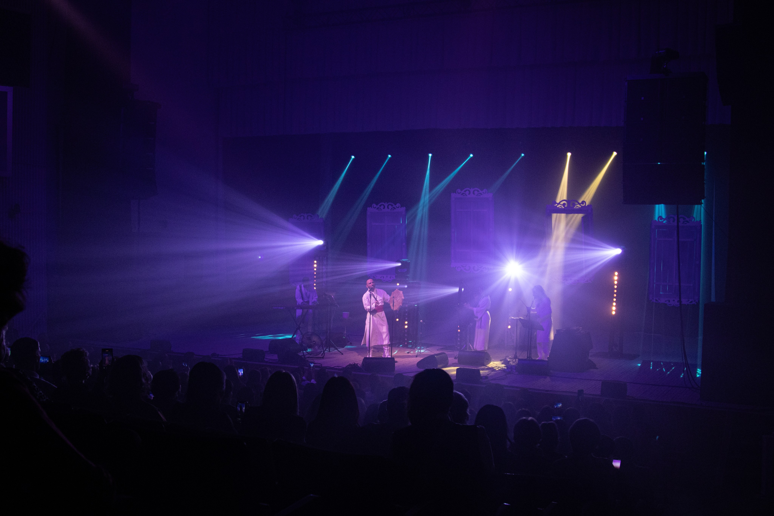 Концерт GURUDE «Сердце дерева». Фотограф в Нижнем Новгороде Екатерина Хисматулина