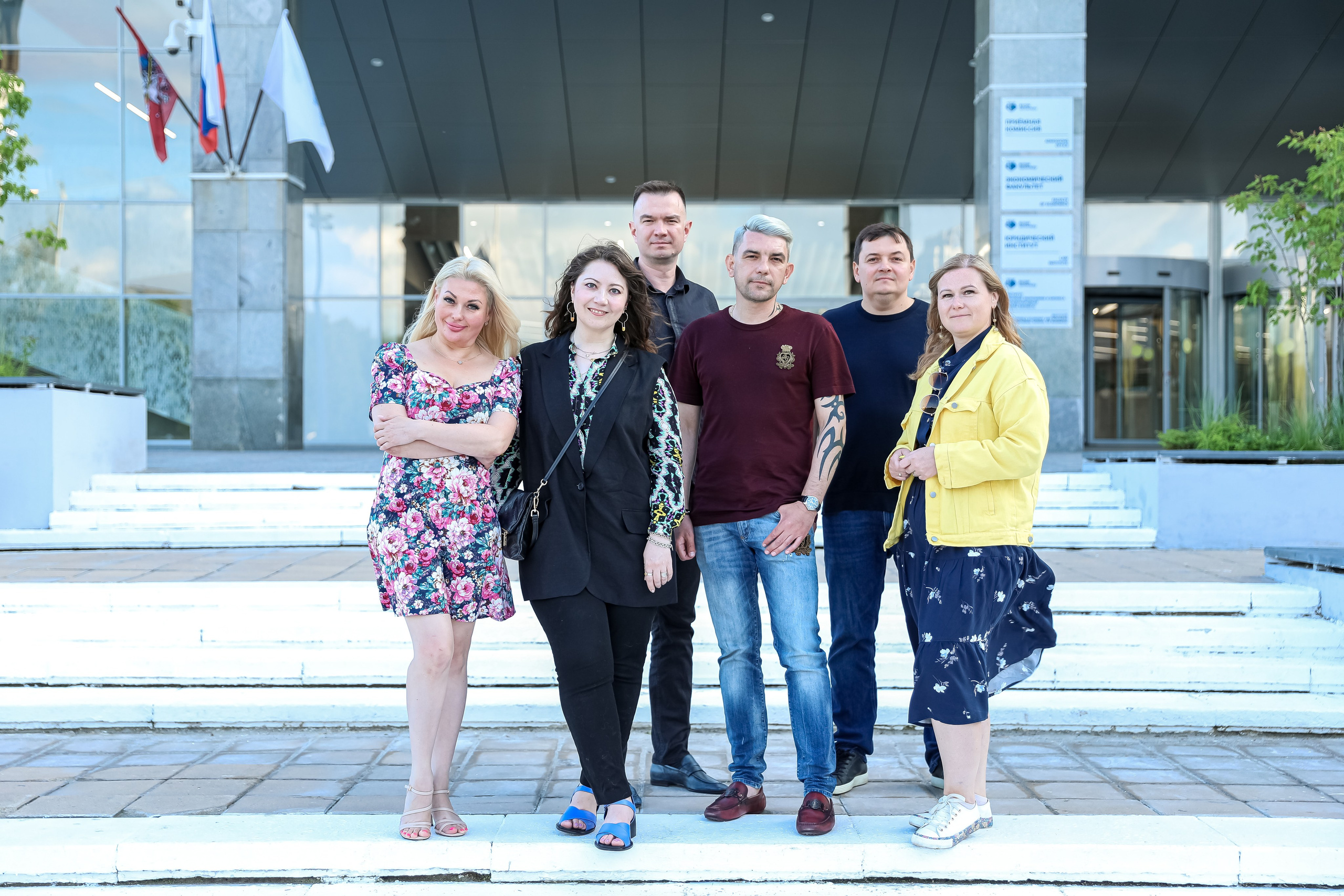 RUDN university. Photographer Viktoriya Markushina «My world throug»