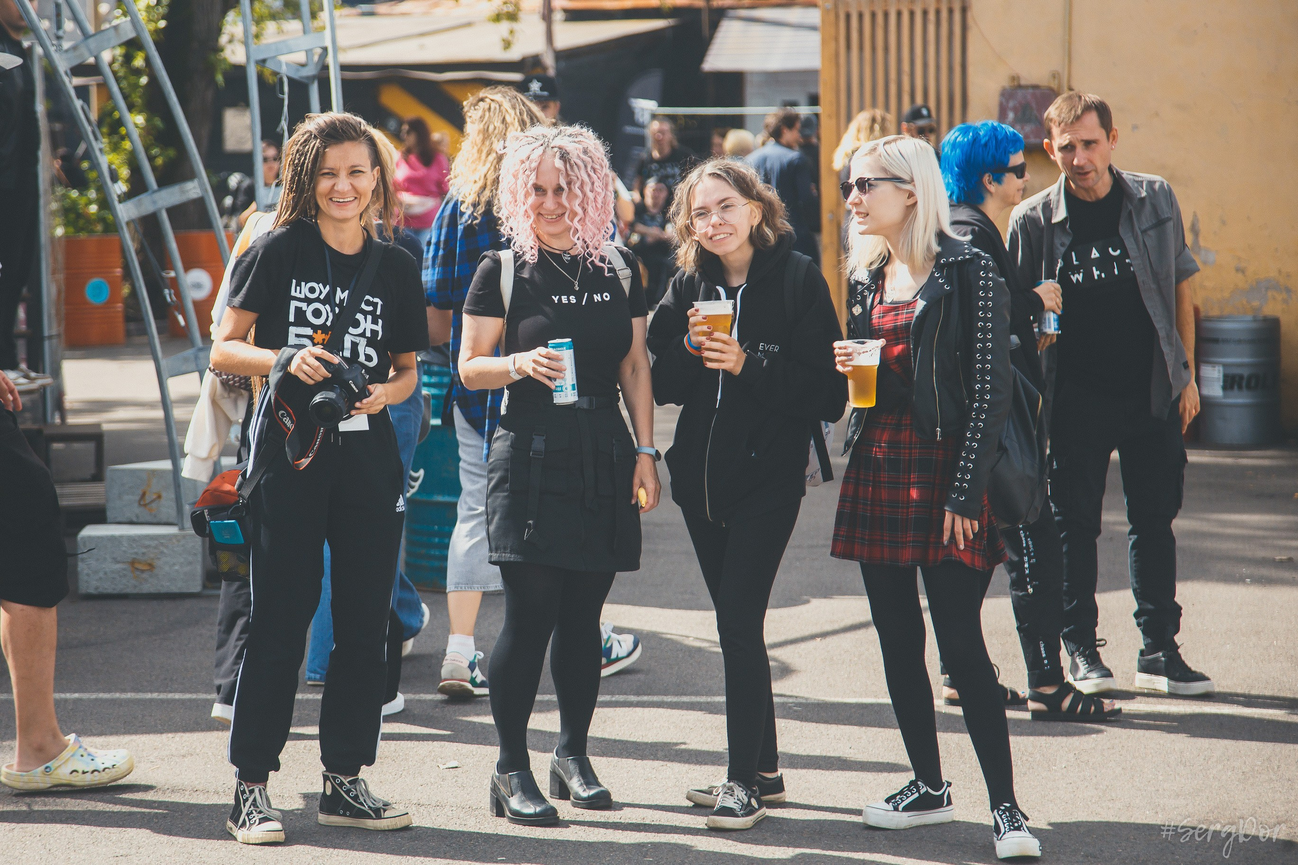 LORI! LORI!, Живой!, Лори Лори, Мария Соколова, Зелёная сцена, фестиваль, Санкт-Петербург, 11.08.2024, SergDor, 11 августа 2024 года, #SergDor