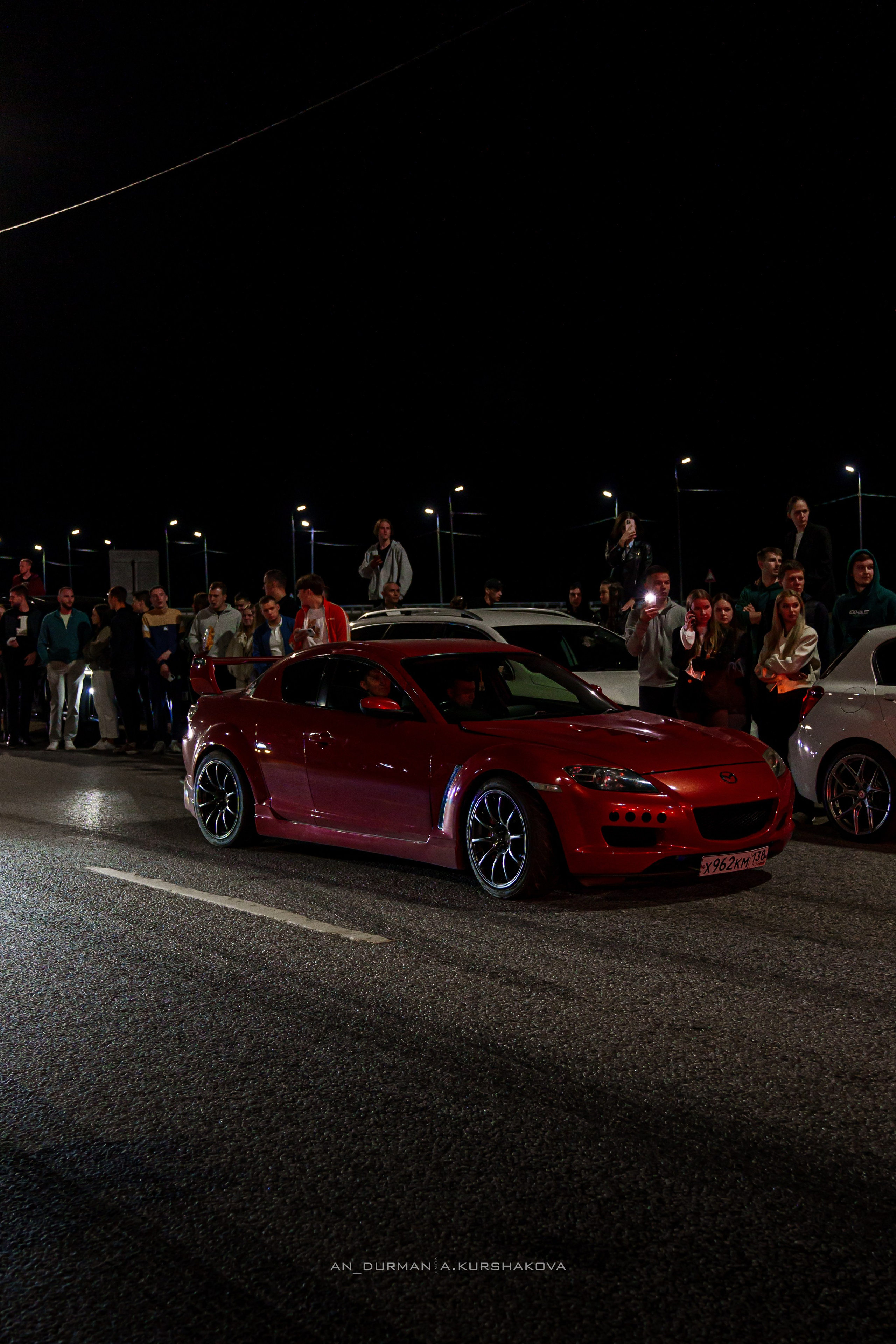 Night drag 25'. Фотограф, видеограф и пилот дрона на Байкале