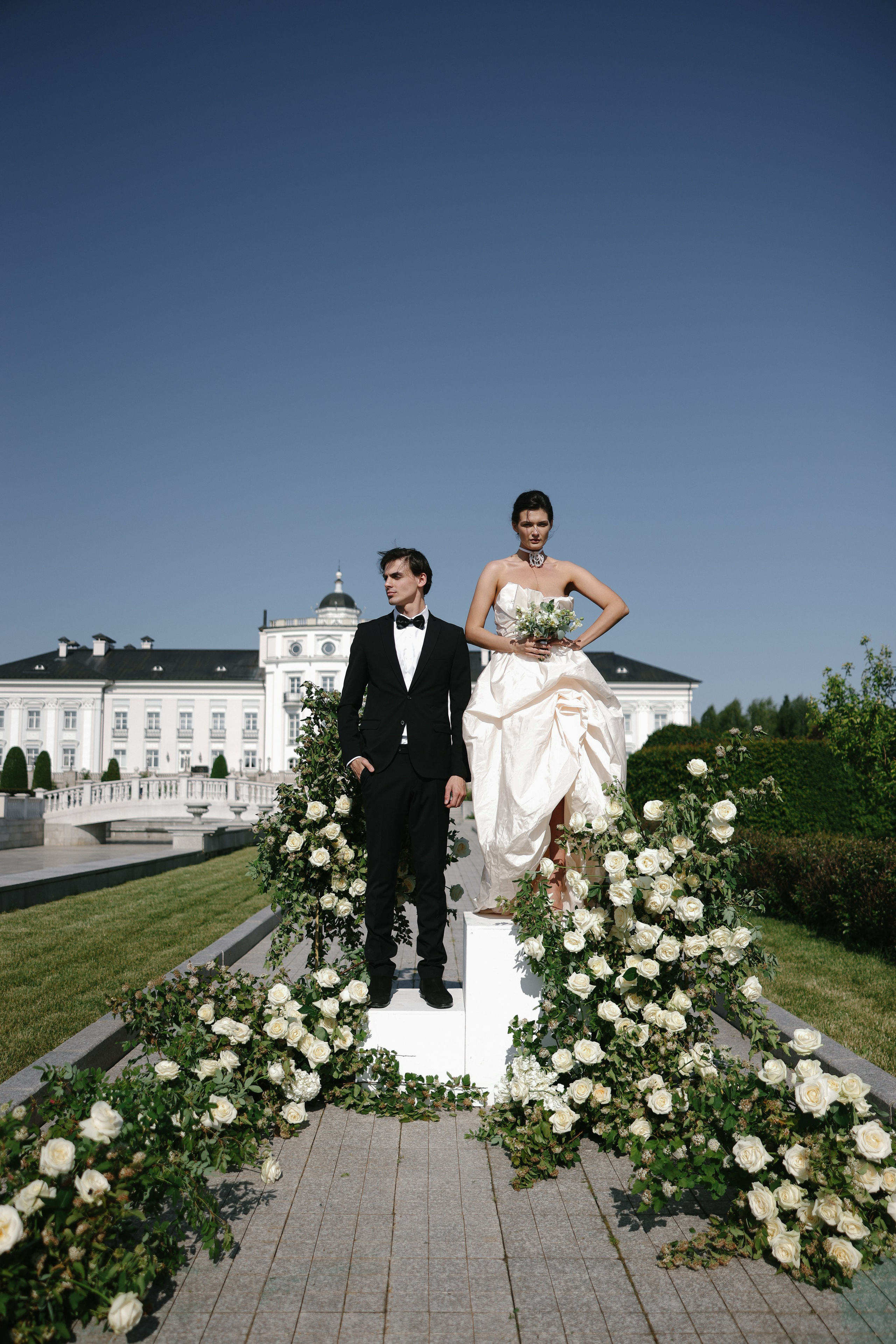 Villa Michetti. Оформление свадеб, декор свадеб Вера Маркова, Москва