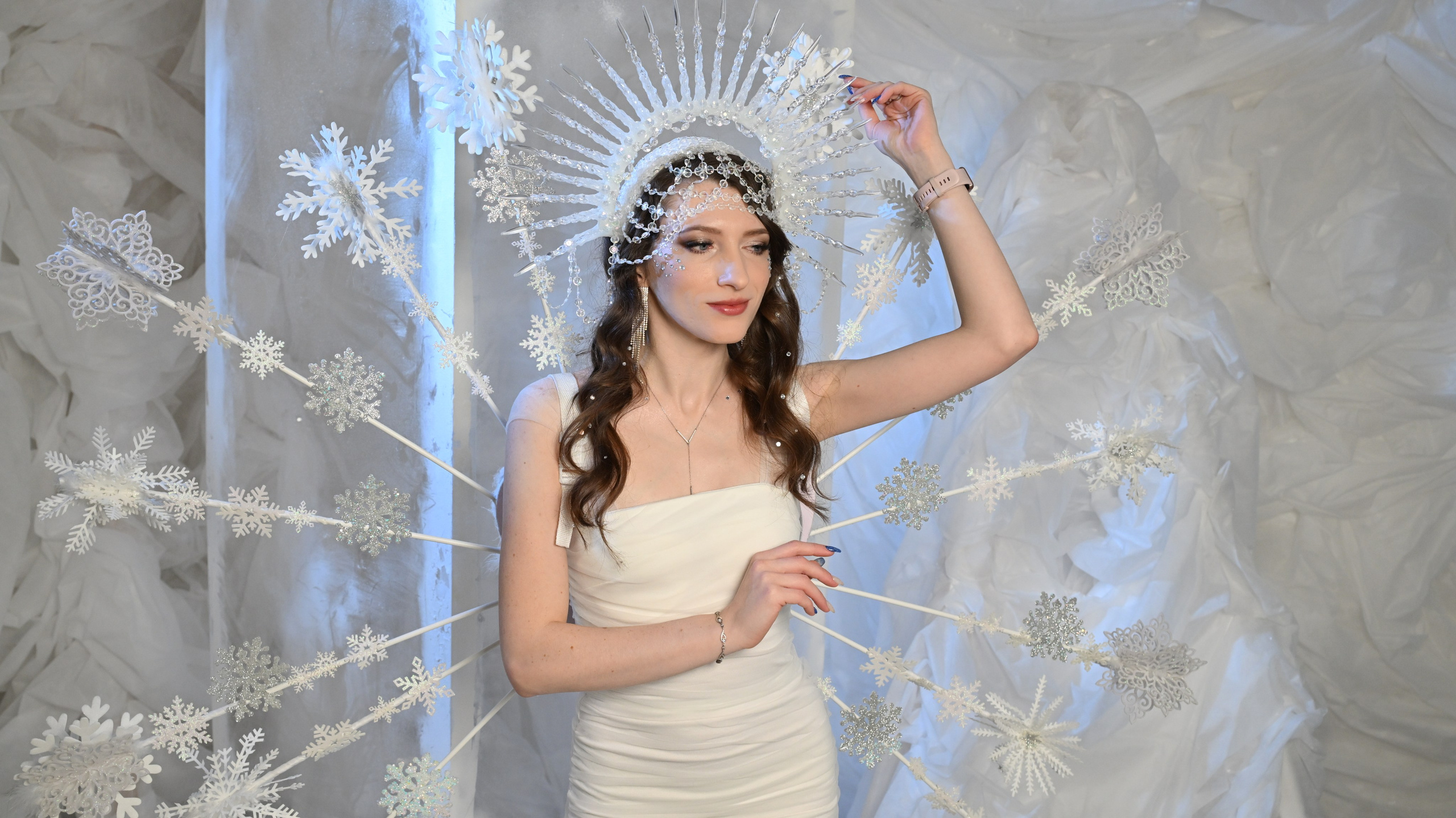 Снежинки 1. Фотограф в Санкт-Петербурге Сафронов Николай