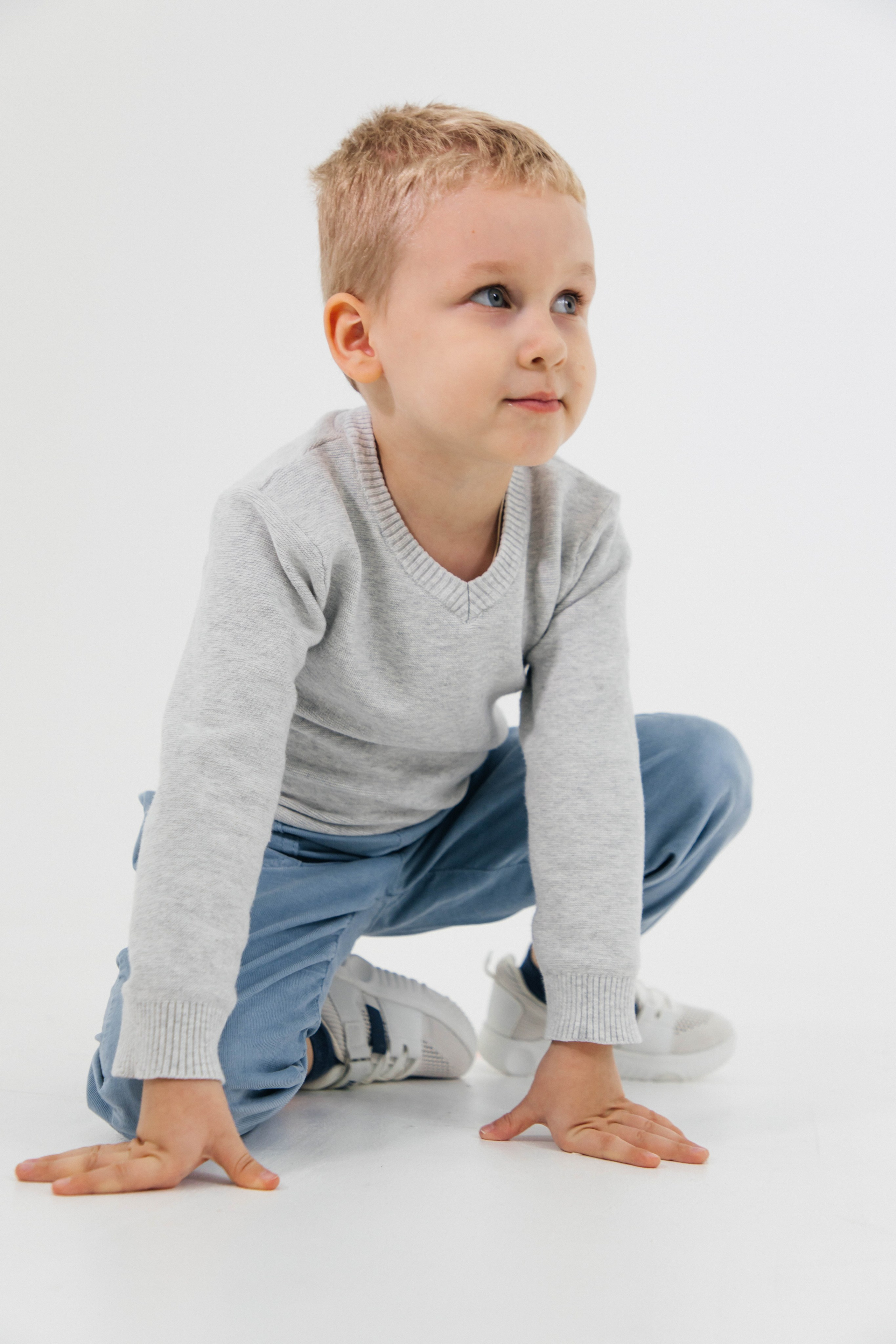 Стефан, 5 лет, рост 118 см. Efimova Model Agency