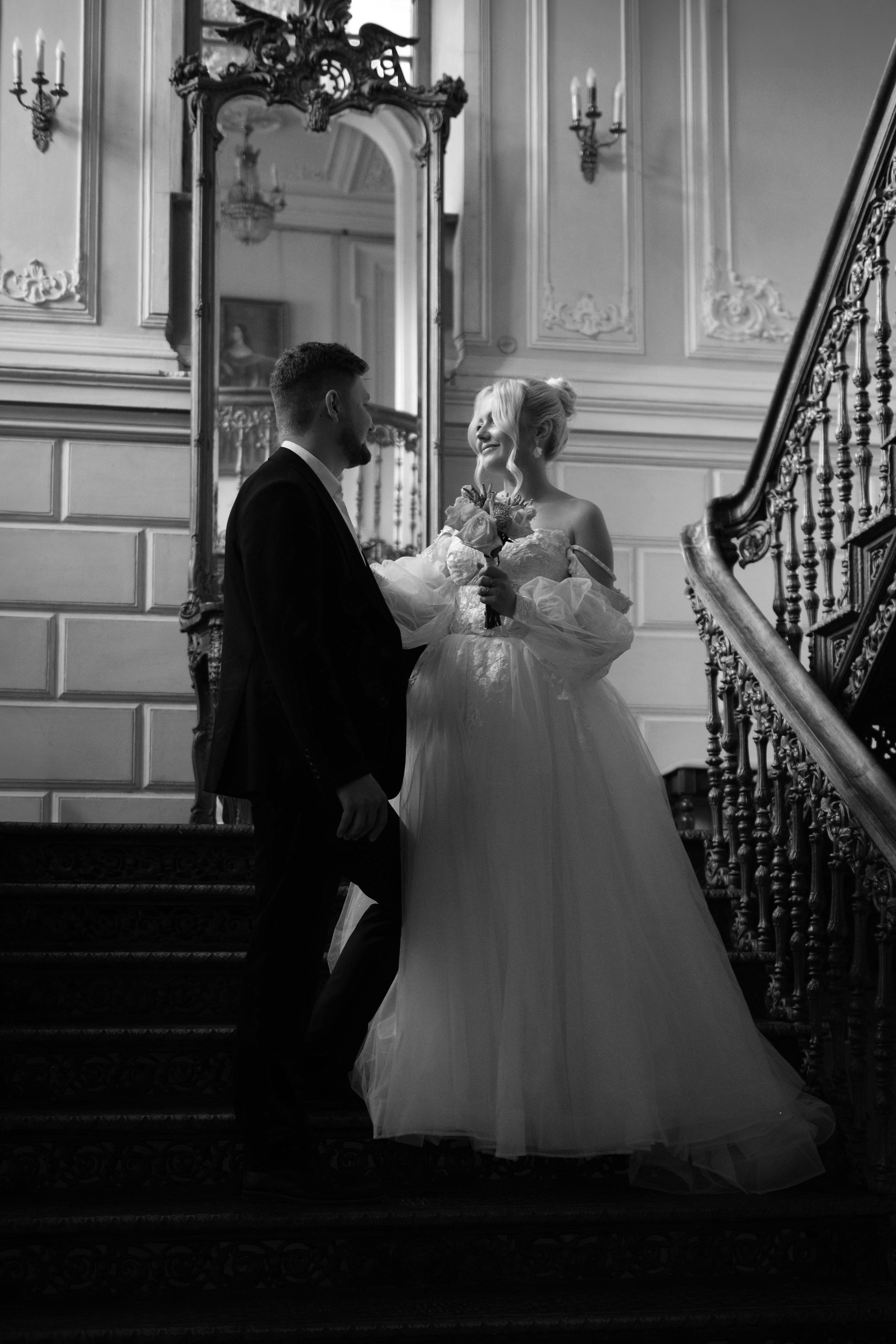 Александр и Ксения. Свадебный фотограф в Москве Анастасия Колесникова