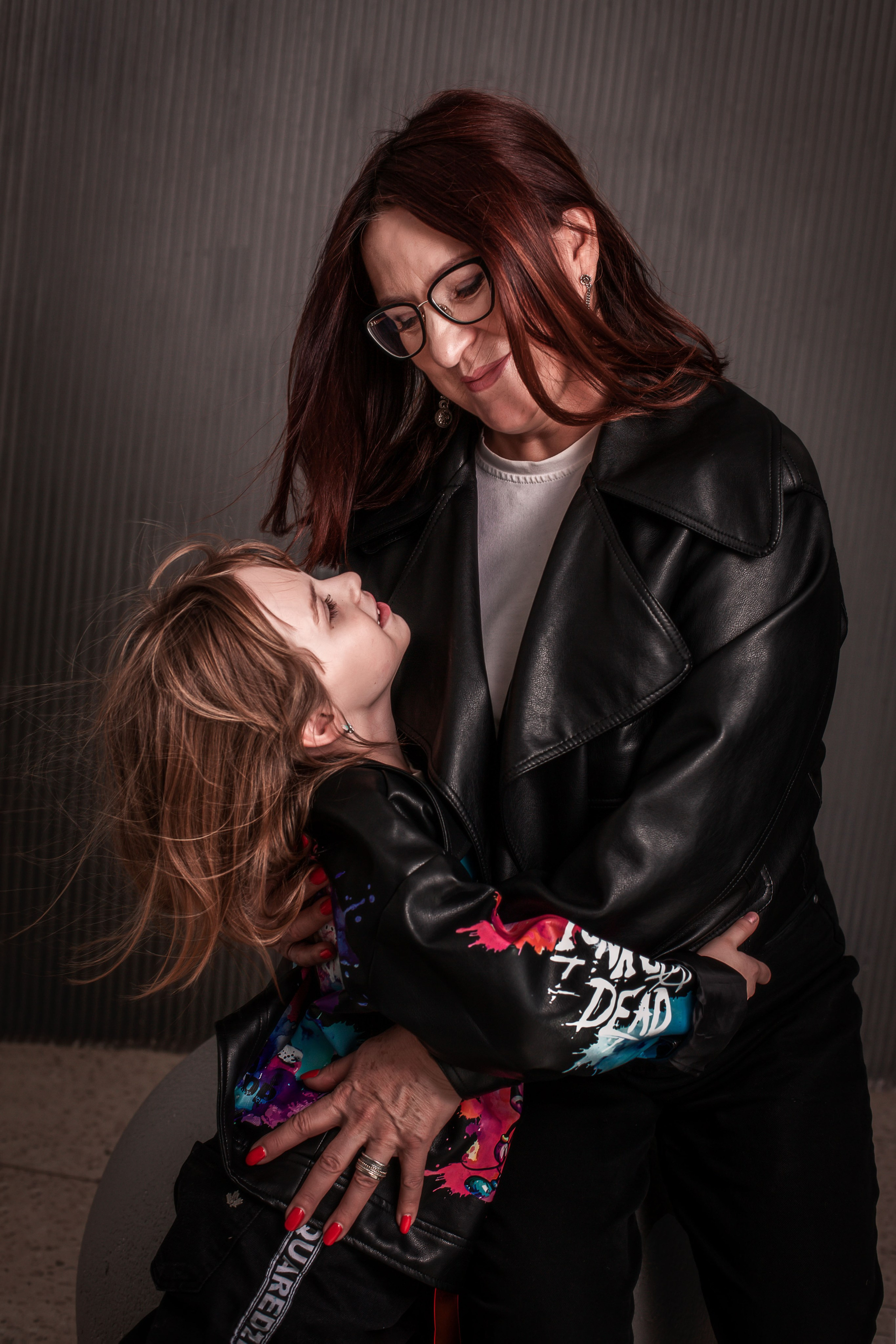 Бабушка и внучка. Семейный и детский фотограф в Москве Ольга Кривенцова