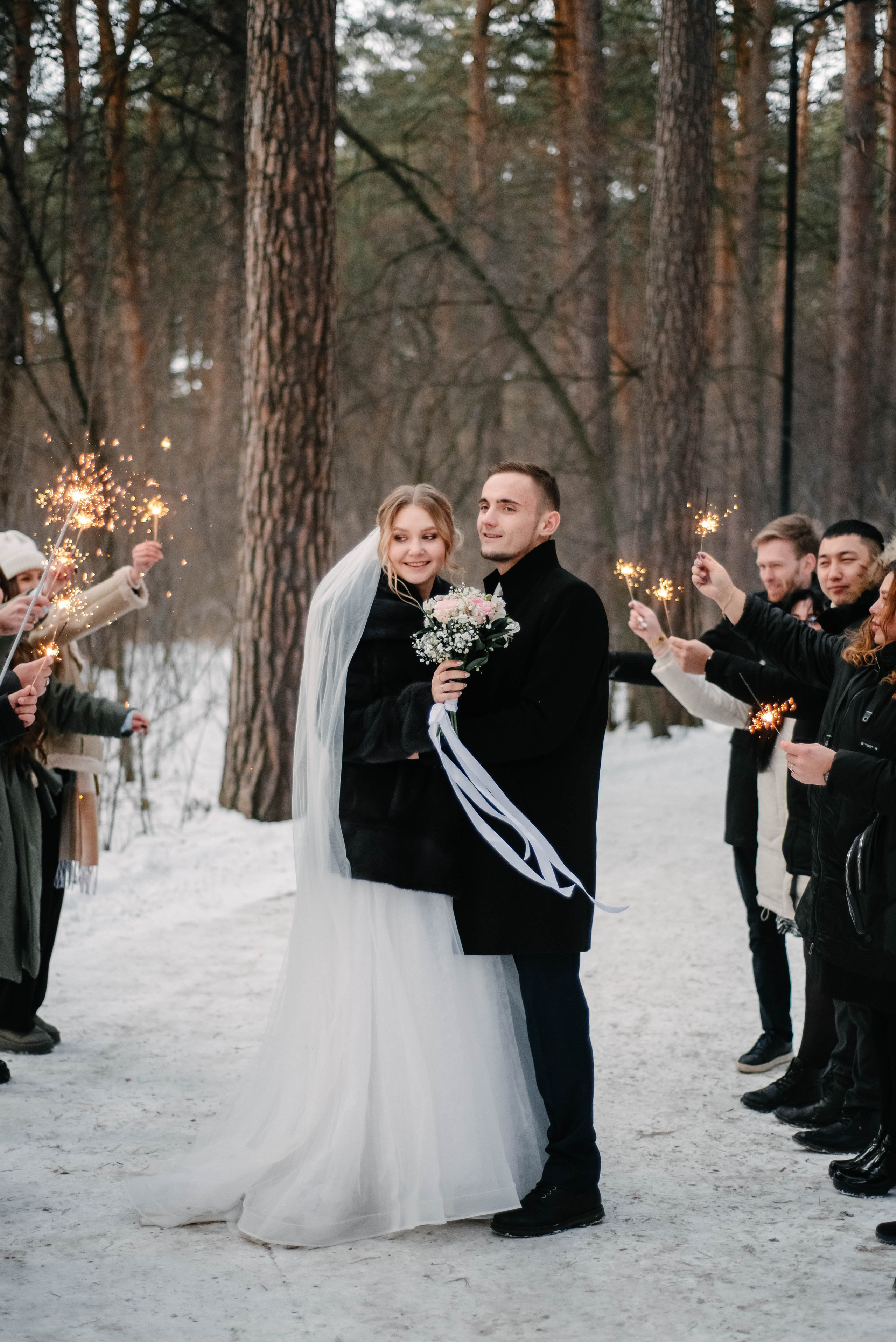 Лера & Вова. Свадебный фотограф и видеограф в Новосибирске