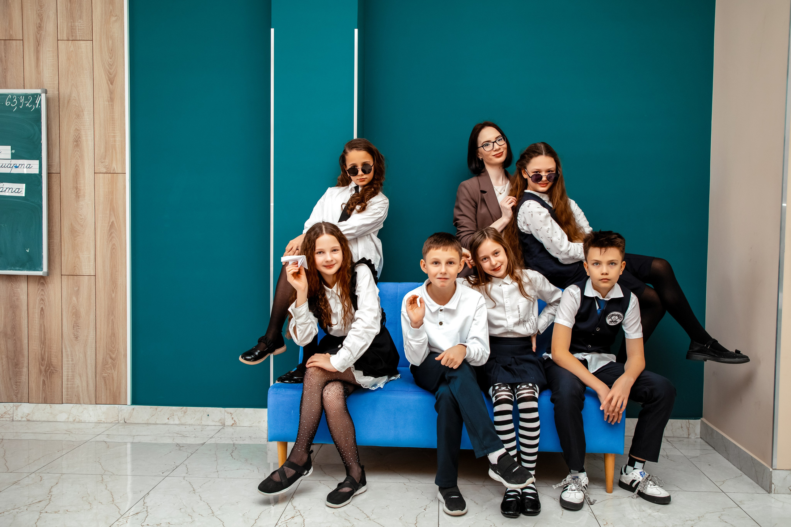 Четвертый класс. Https://malovafoto.ru