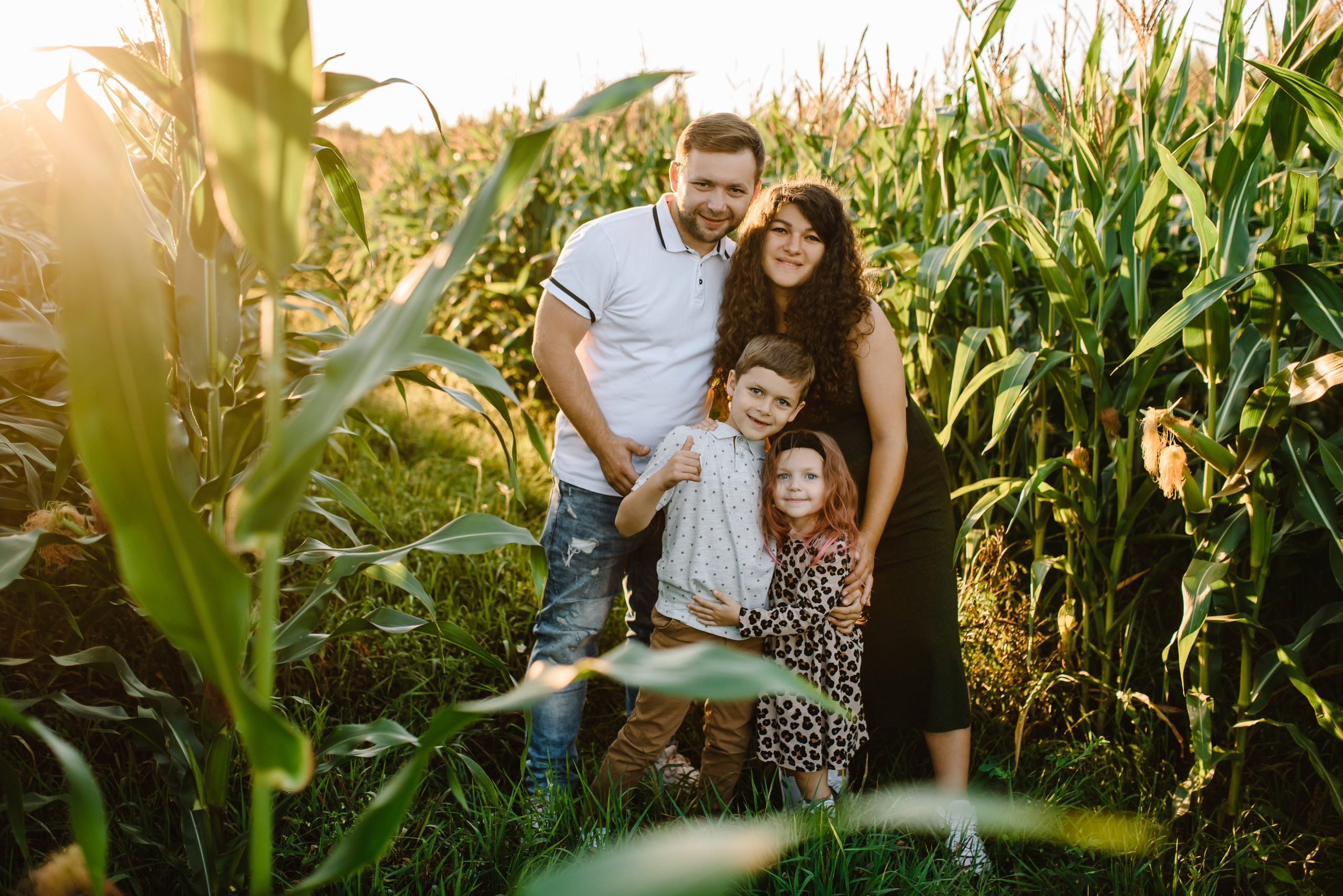Семья Нечаевых. Свадебный и семейный фотограф в Минске Алексей Пузиков