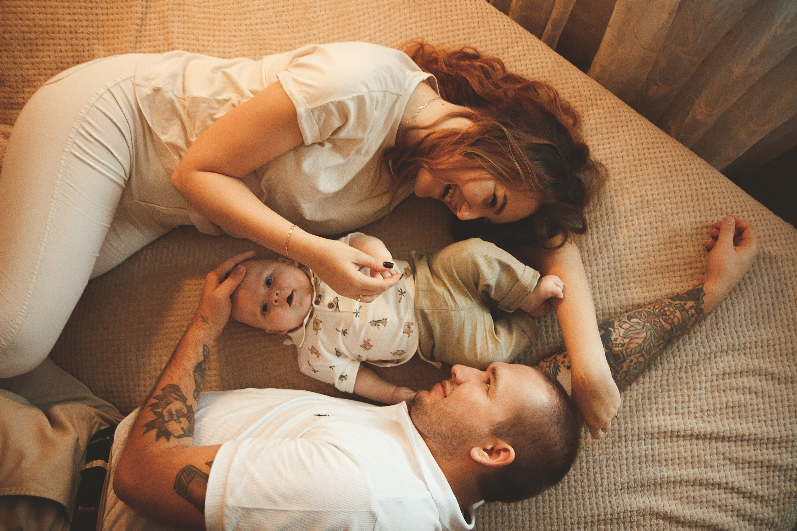 Семья Колесник. Фотограф в Самаре Юля Борщ