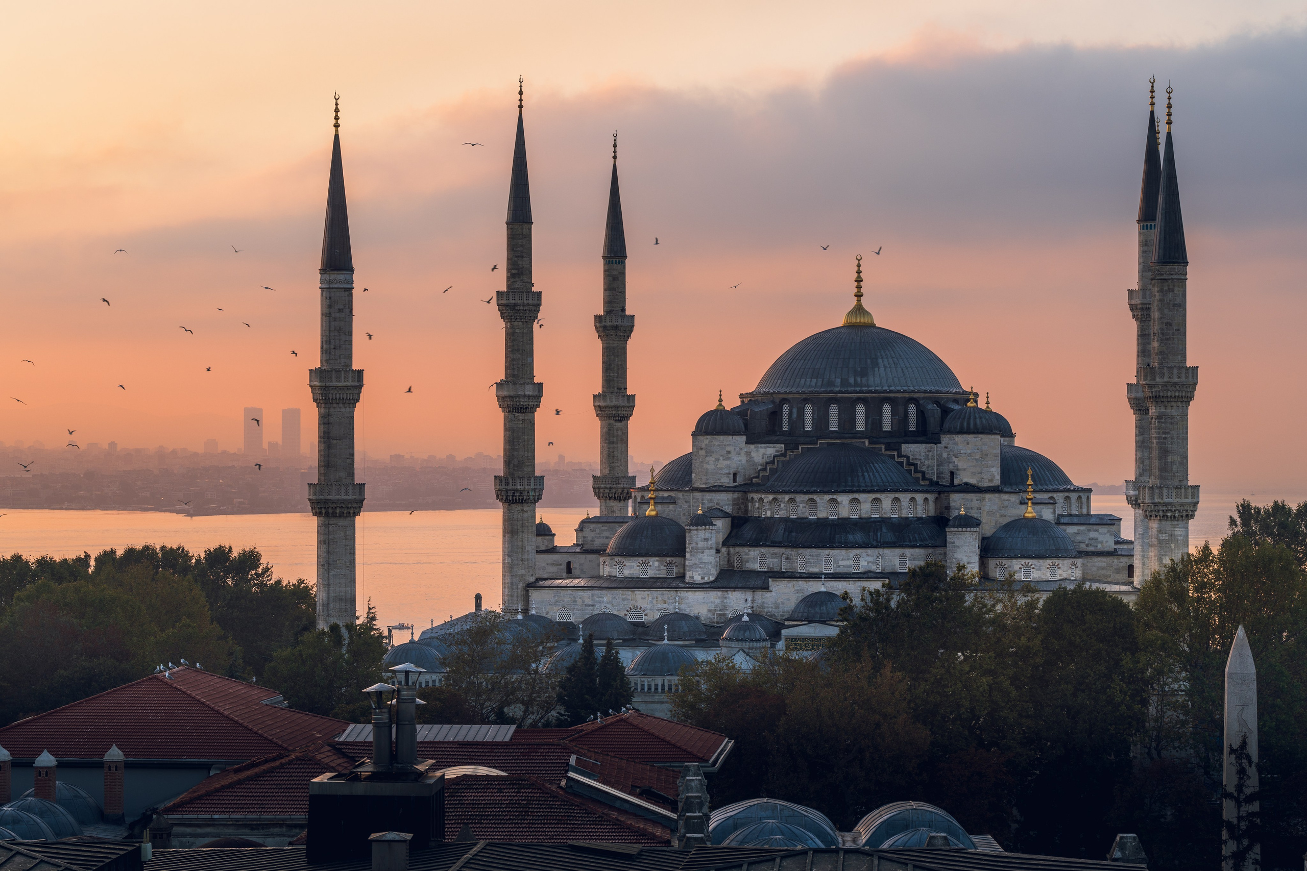 Istambul. Serge Sadov about landscape, cityscape, travel