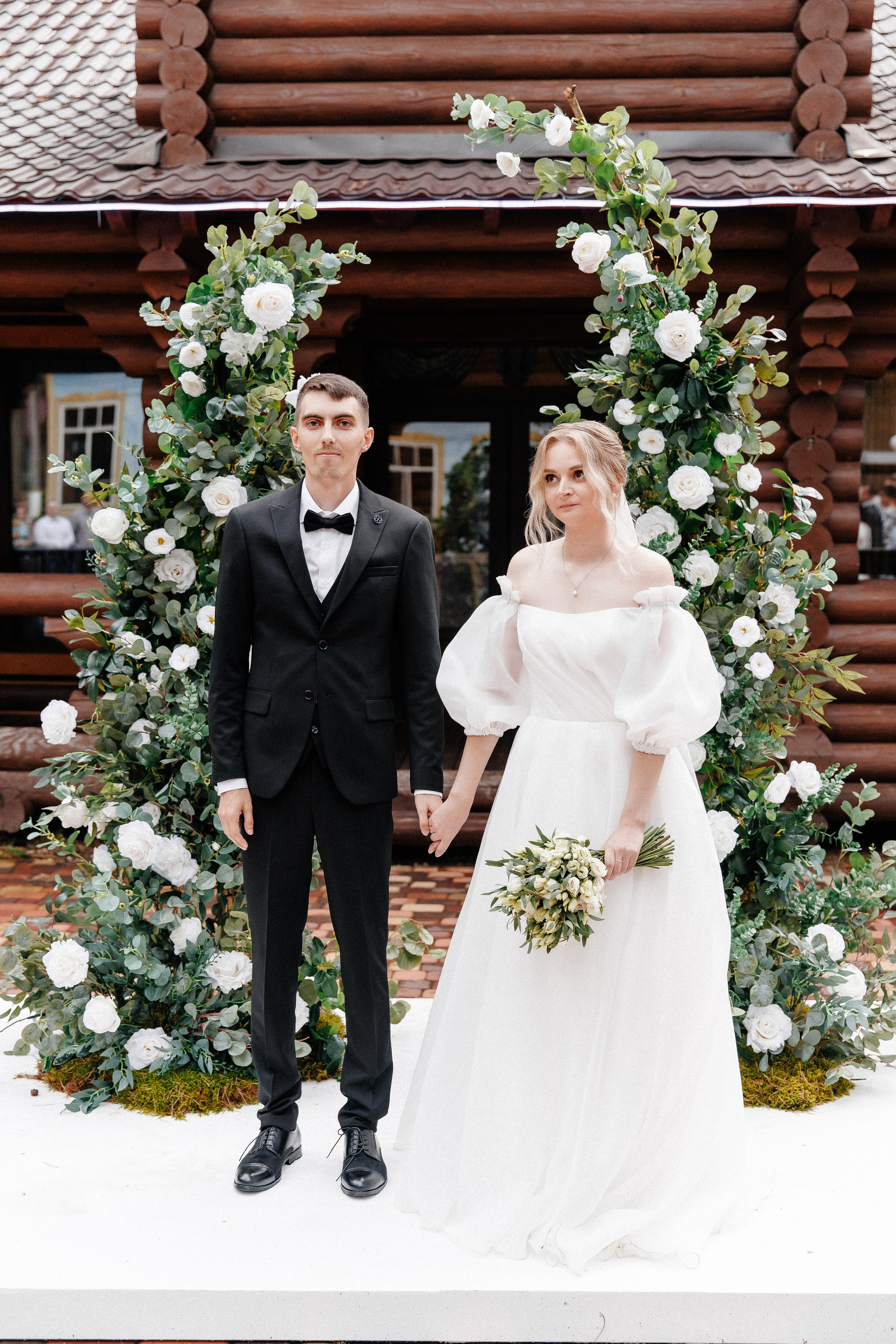 Свадьба Дарьи и Евгения. Фотограф Петр Капралов