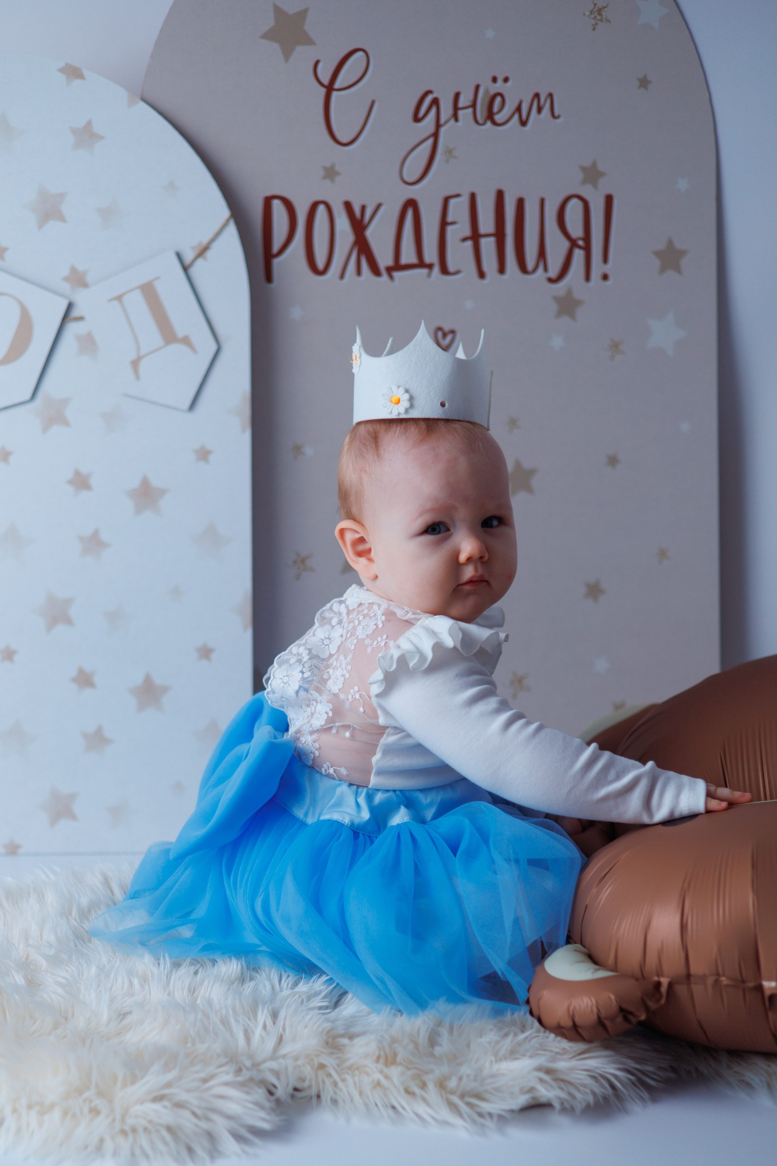 Ирише 1 годик. Семейный и детский фотограф в Михайловке Татьяна Лестьева