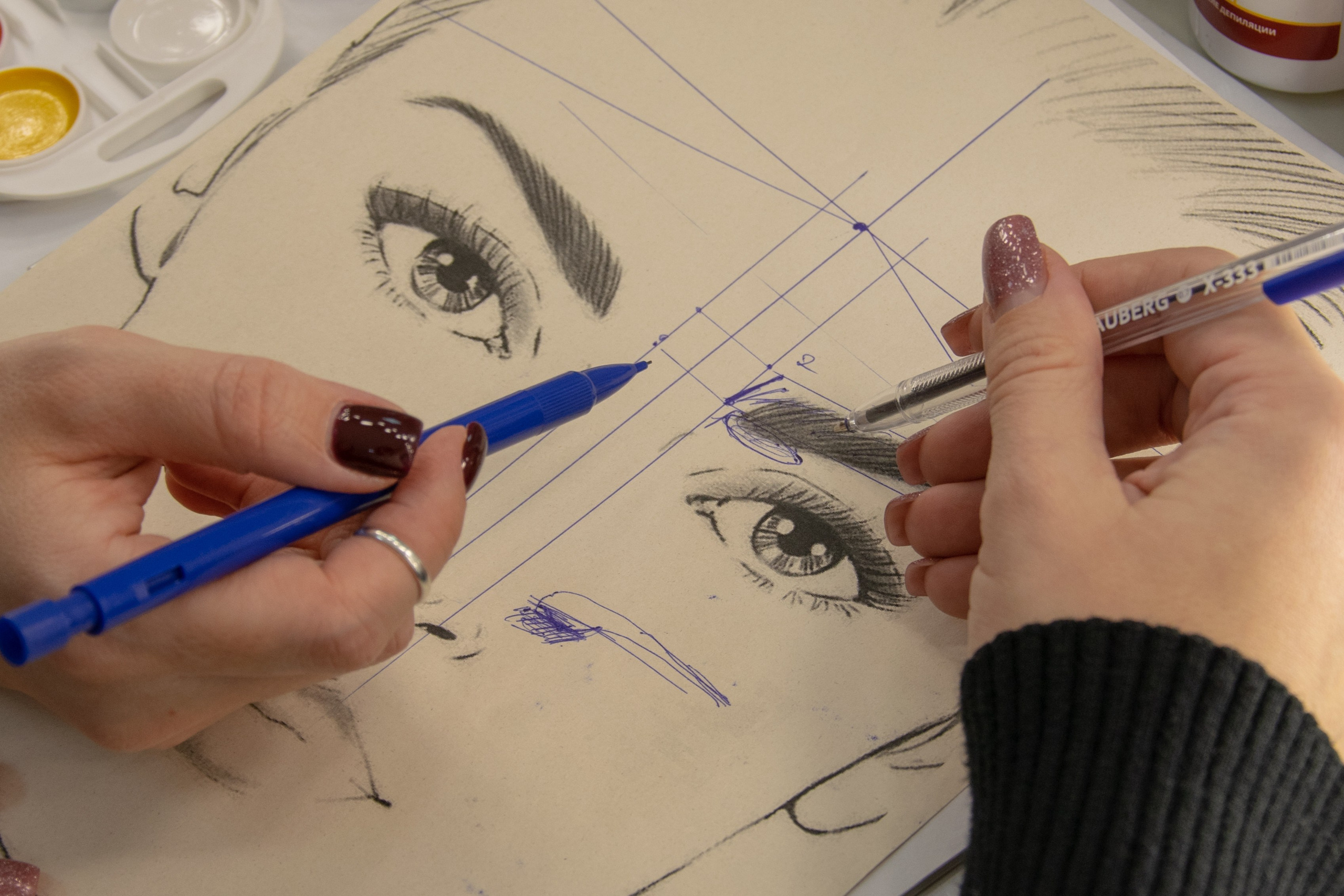 Репортаж (контент съемка). Фотограф Диана Волгограда