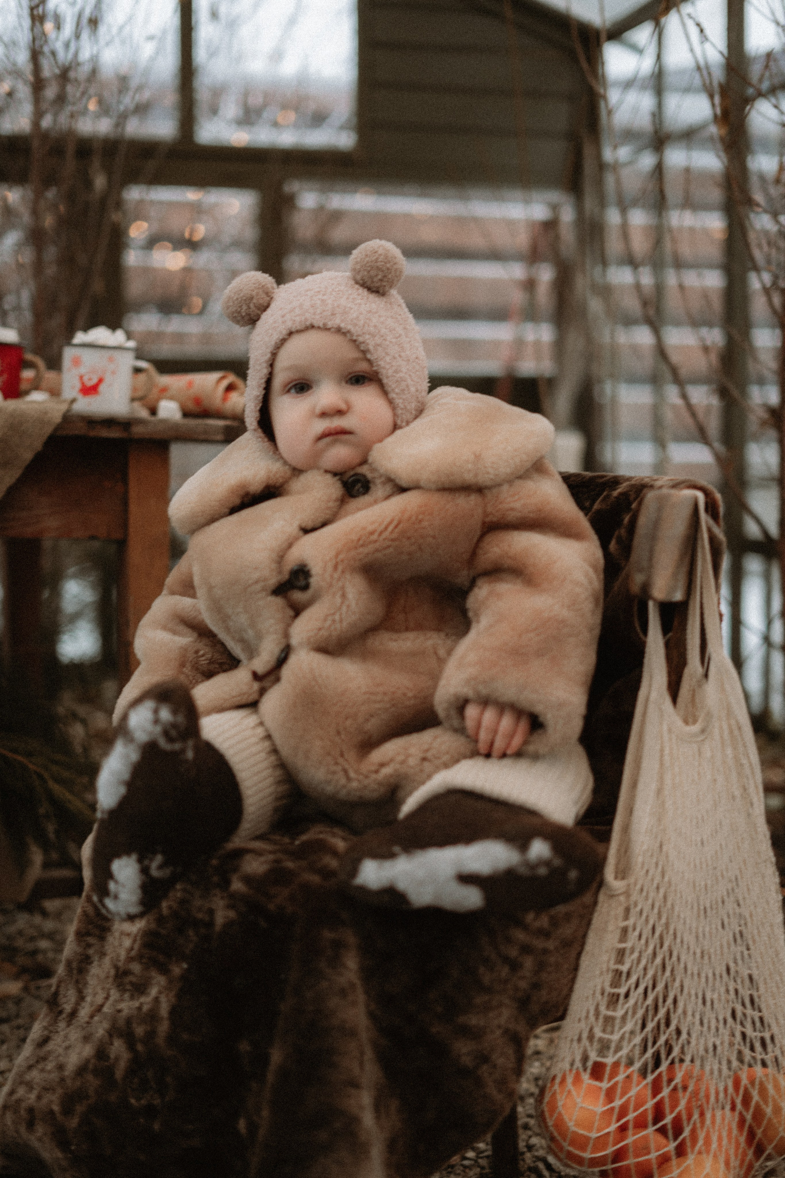 Новый год на даче. Семейный фотограф в Челябинске Юлия Короткова