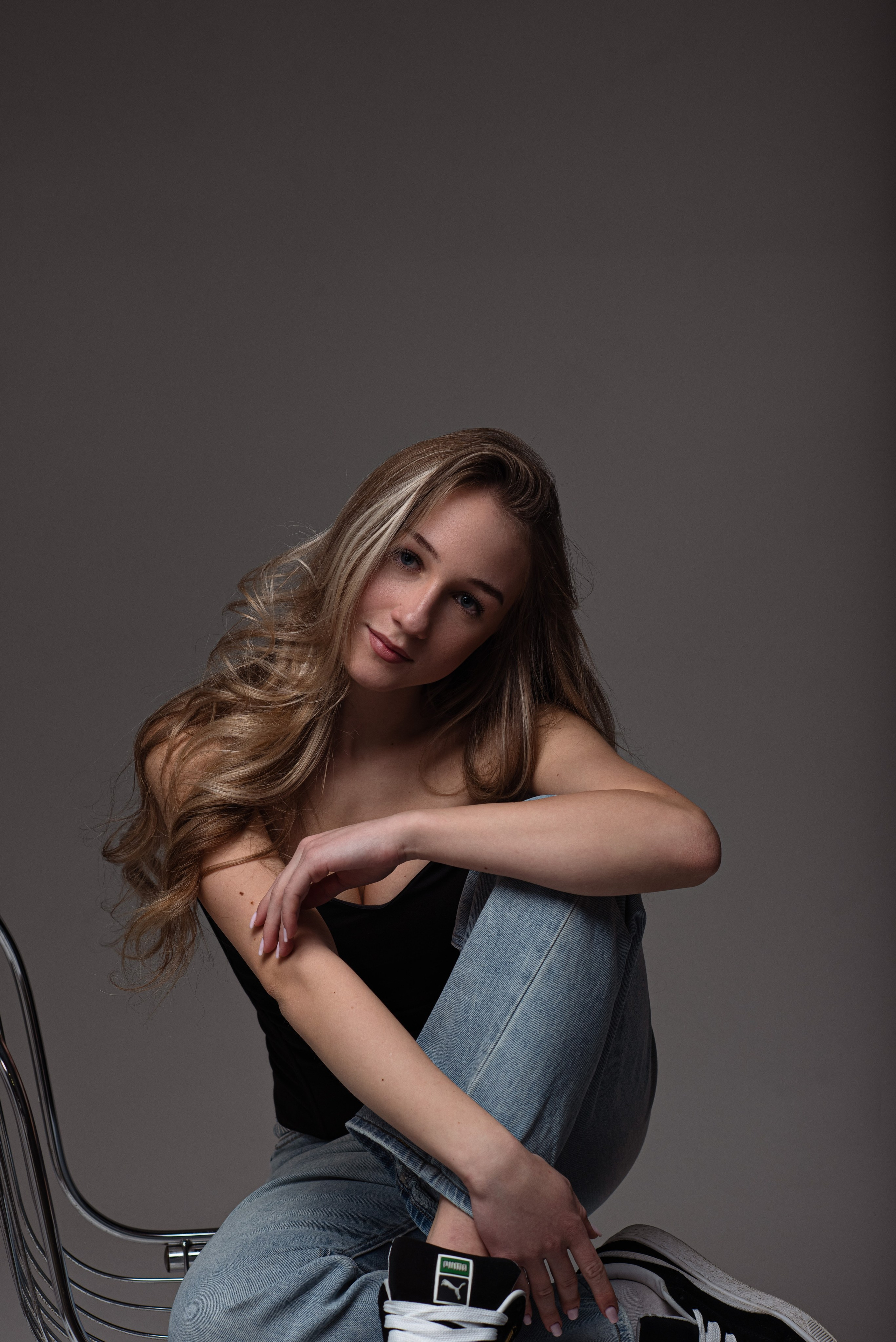 Портрет студия. Фотограф в Москве