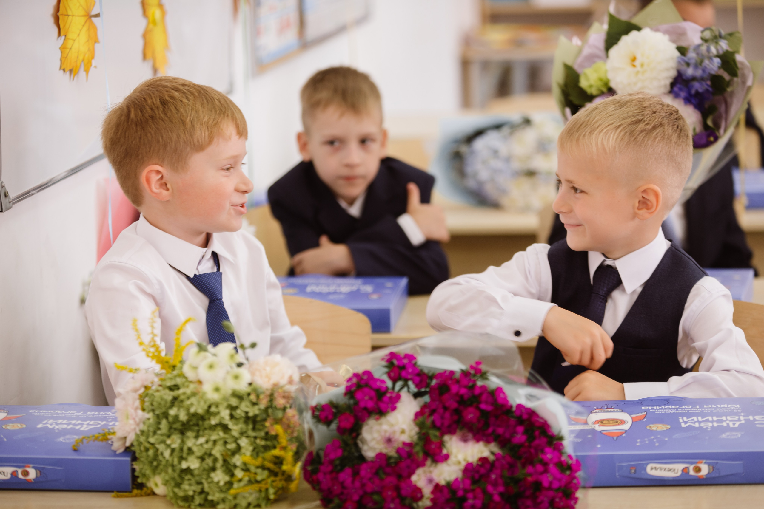 1-е сентября. Профессиональный фотограф Надежда Антонова