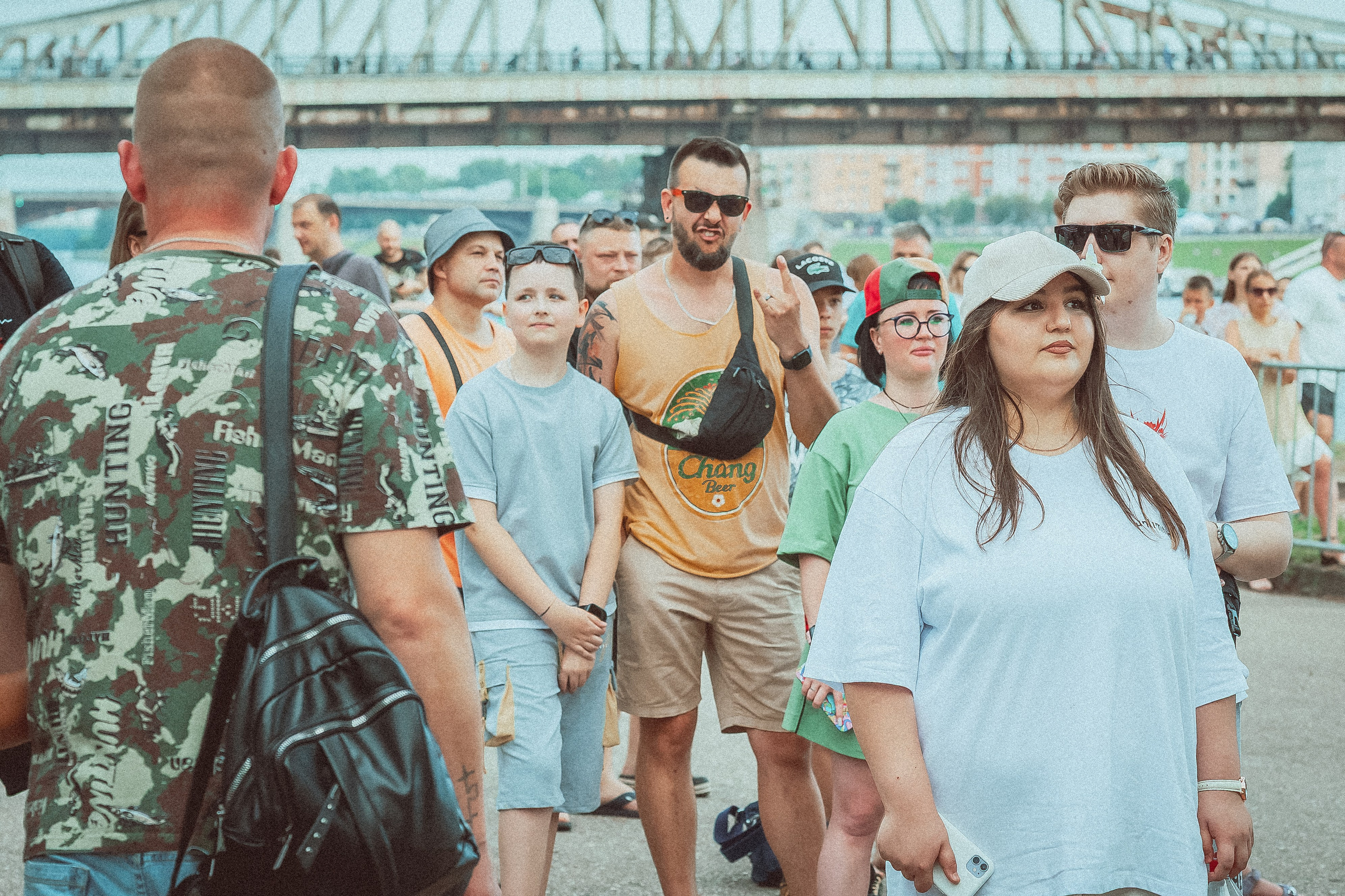 День города 2025, гр. Мама Стифлера. Фотограф Евгений Егоров