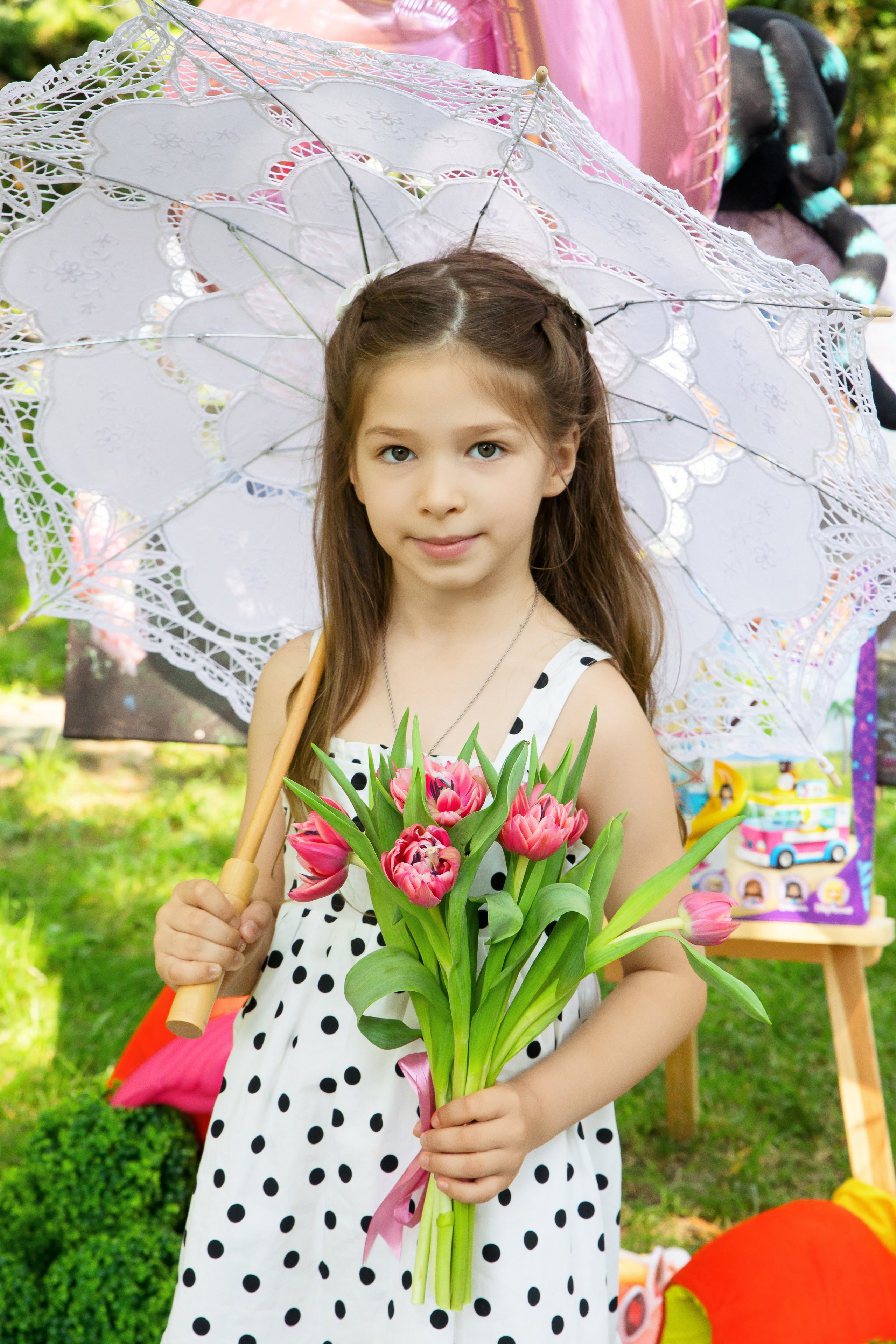 День рождения Анна 6 лет. Фотограф Иван Недорез