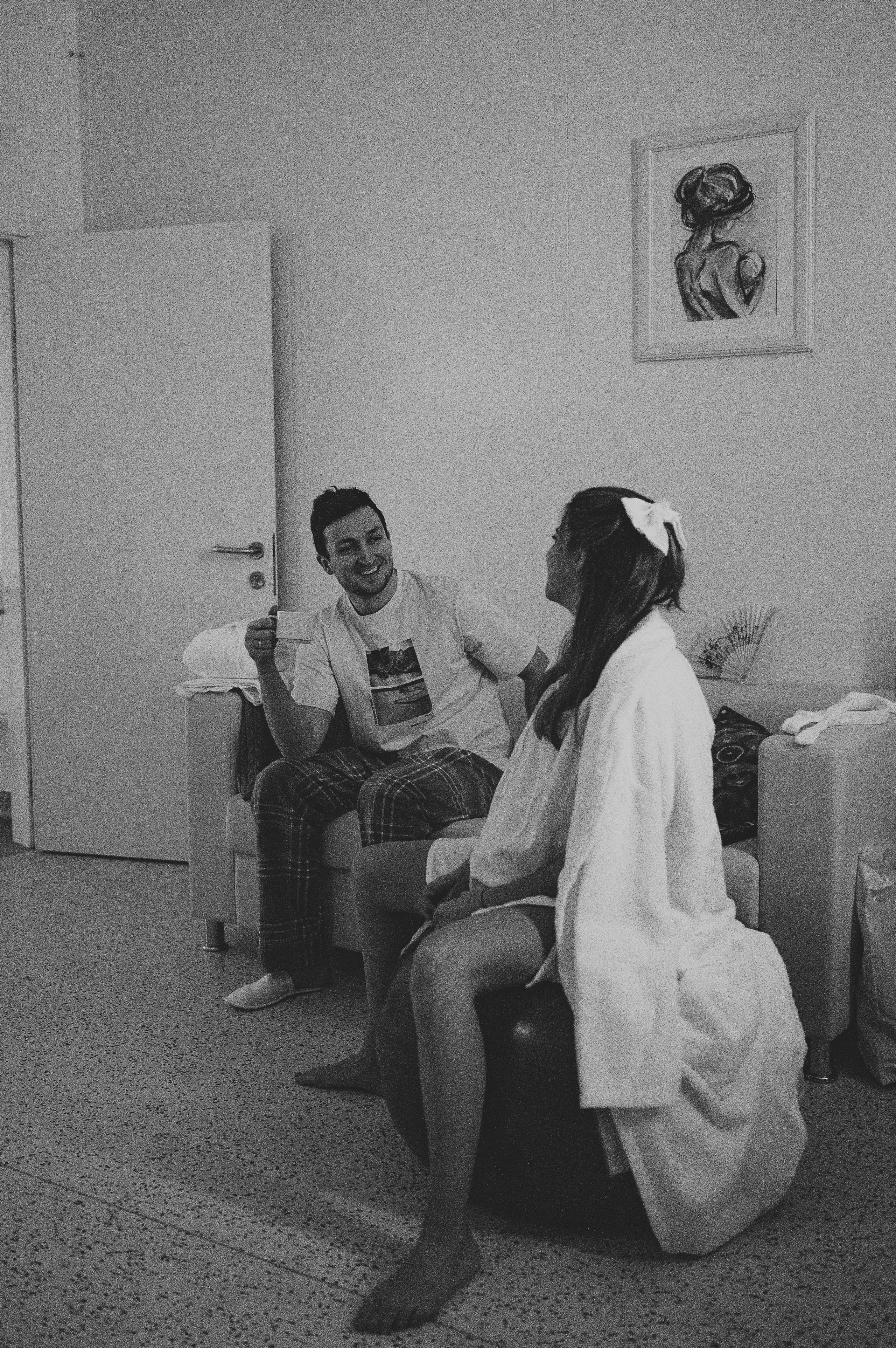 Рождение Антонины. Фотограф и видеограф в Санкт-Петербурге Полина Янушко. Съёмка родов