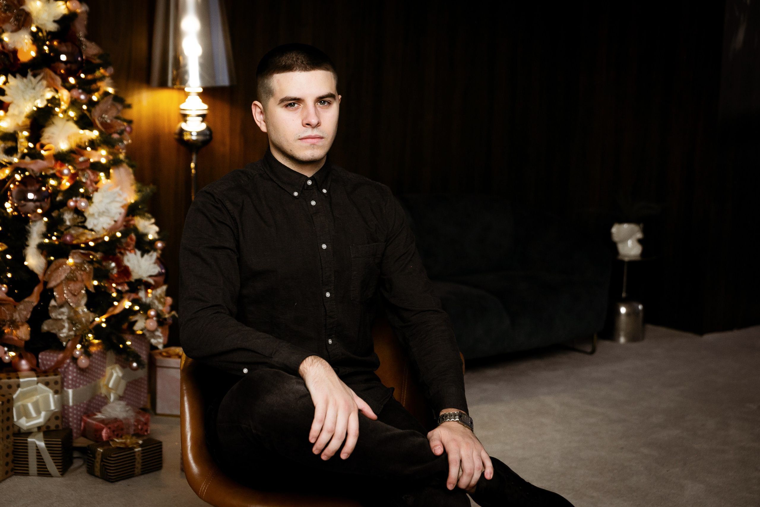 Мужские съёмки. Фотограф Комаров Сергей