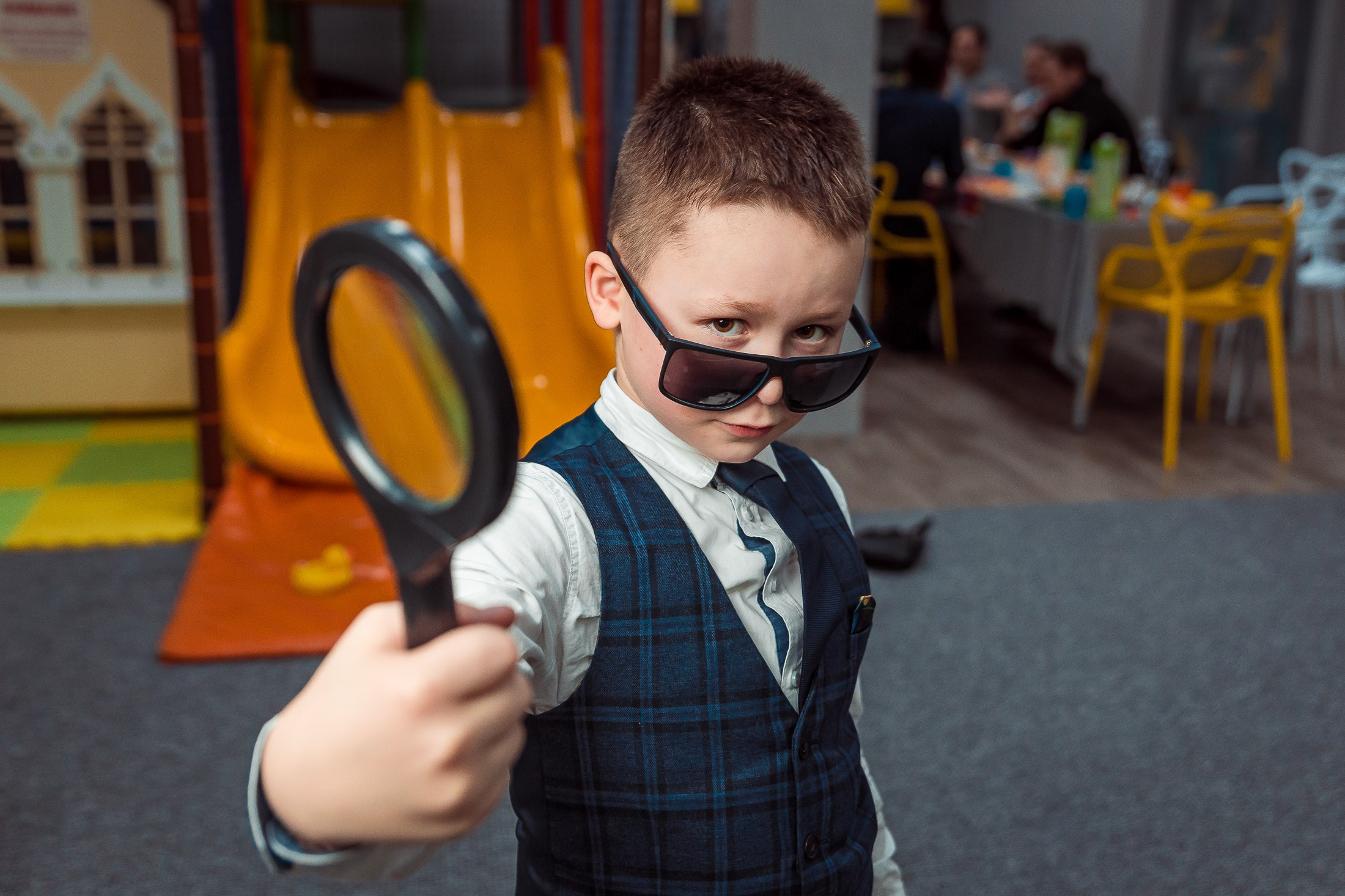 Детские праздники. Фотограф Комаров Сергей