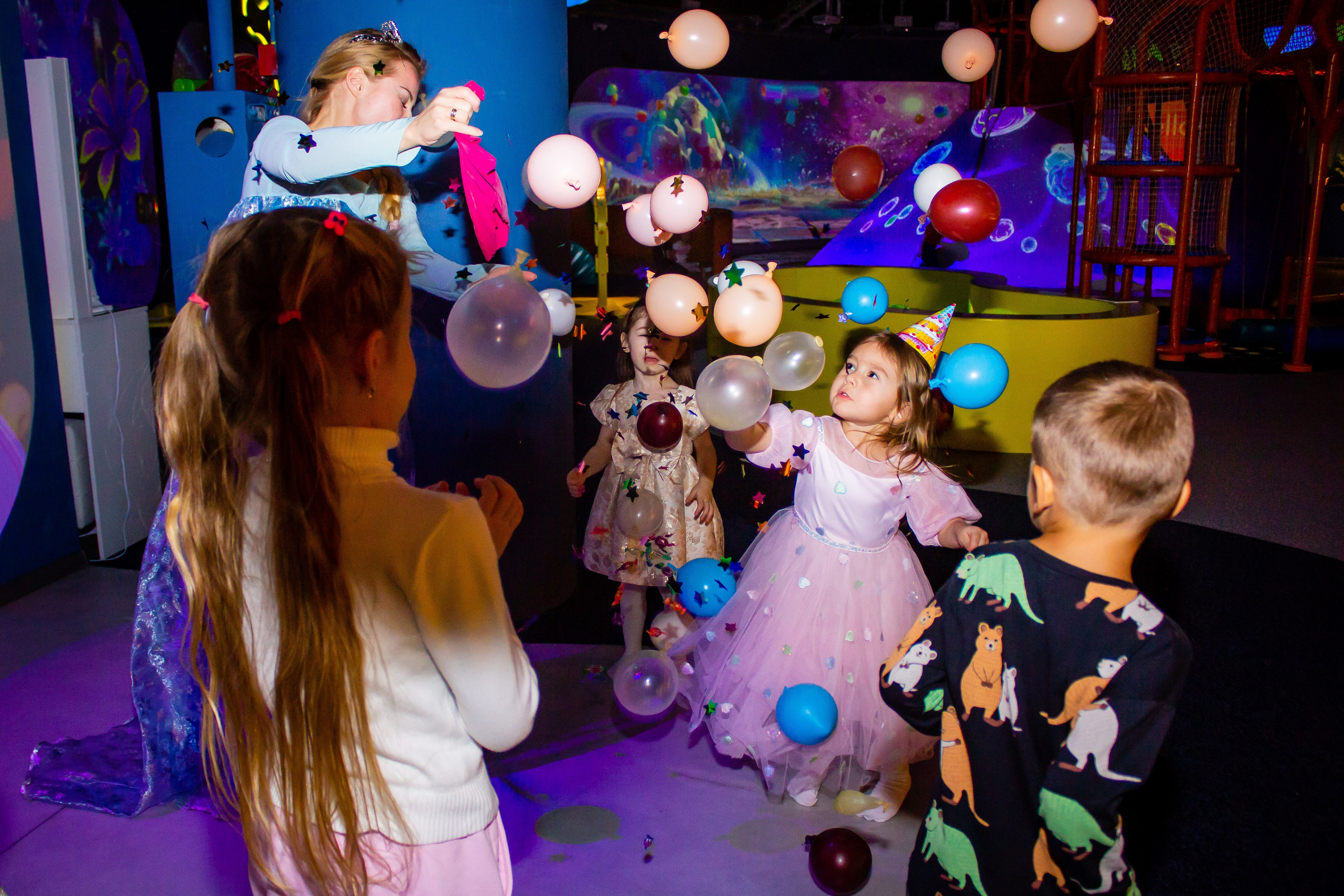 Детские праздники. Фотограф в Москве