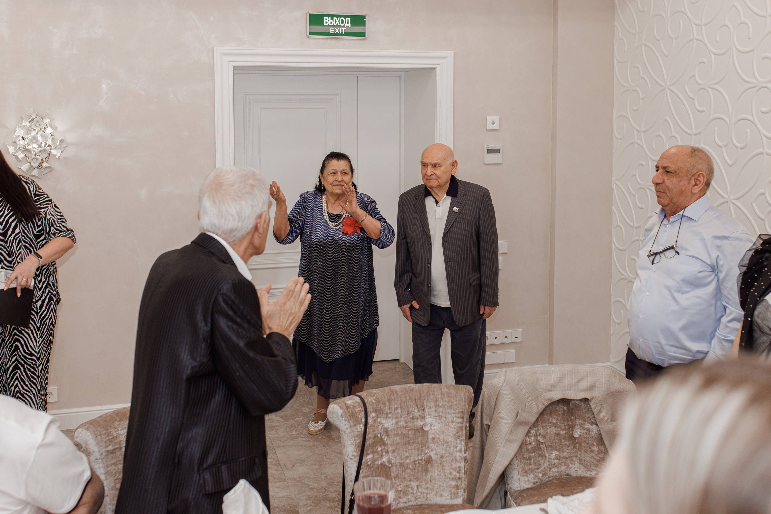 Юбилей 85 лет. Свадебный и семейный фотограф Наталья Штык