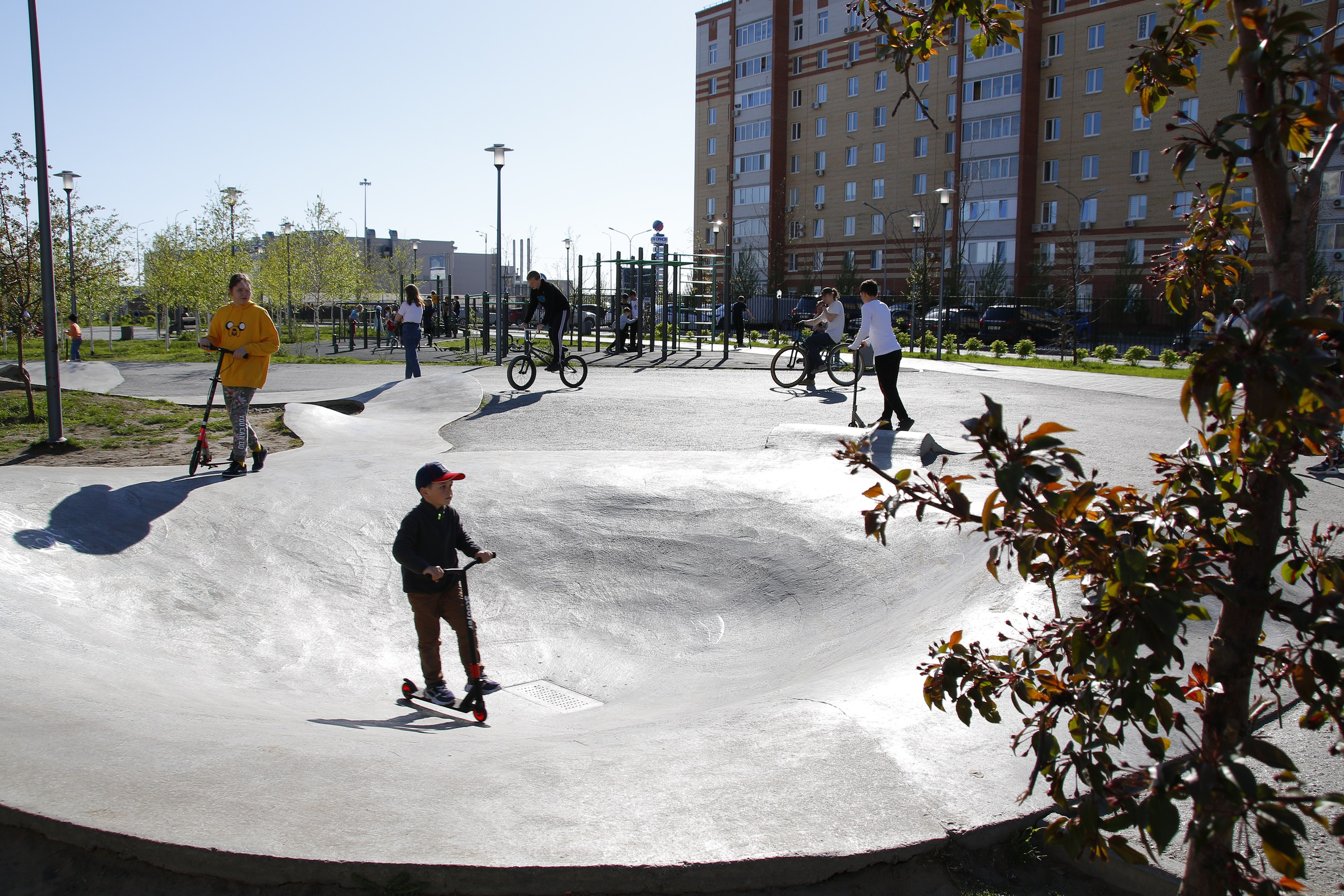 Городской пейзаж. Репортажный фотограф Анастасия Богданова из Тюмени