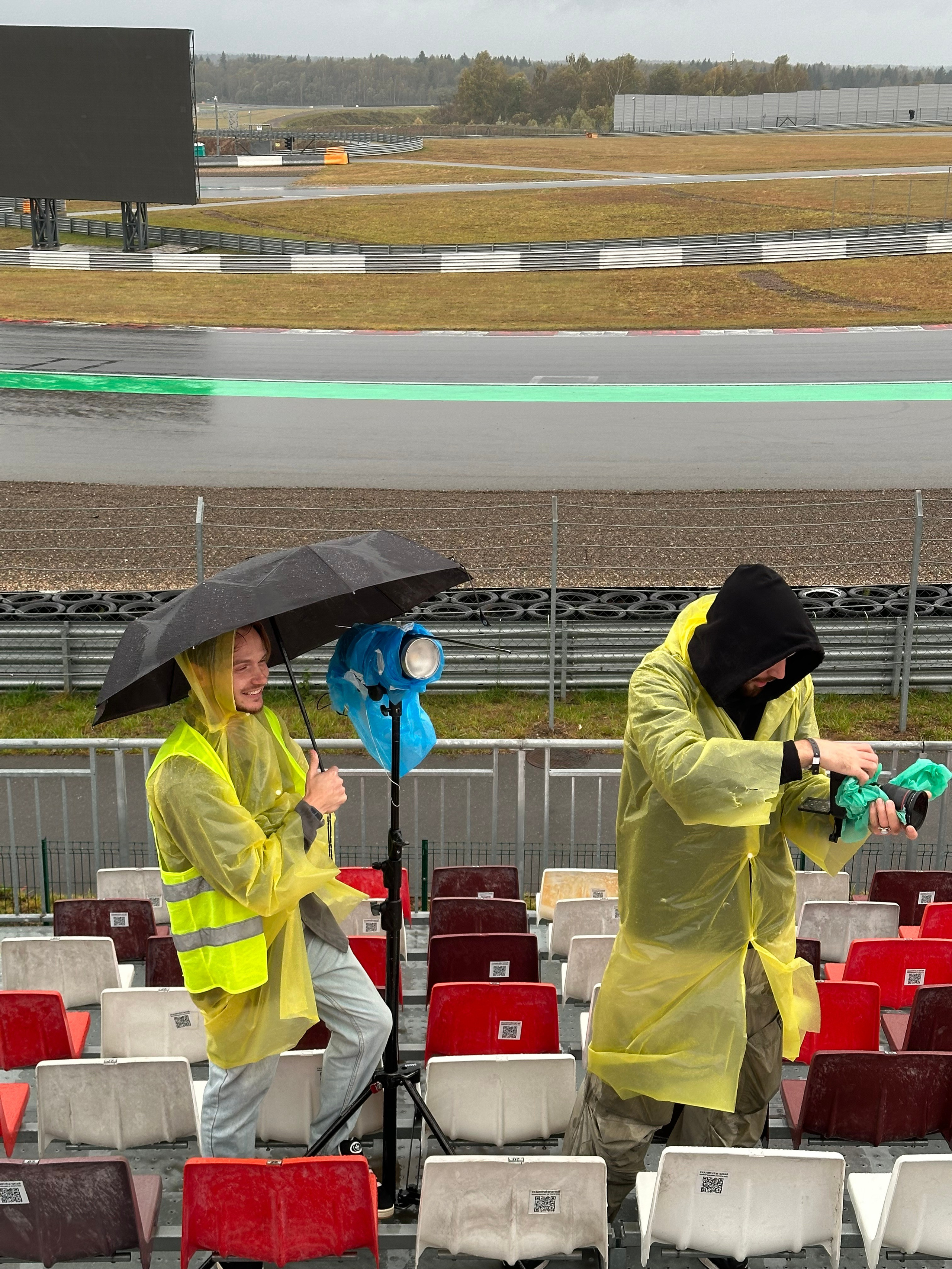 Backstages. Продюсер фото и видео съемок под ключ Москва