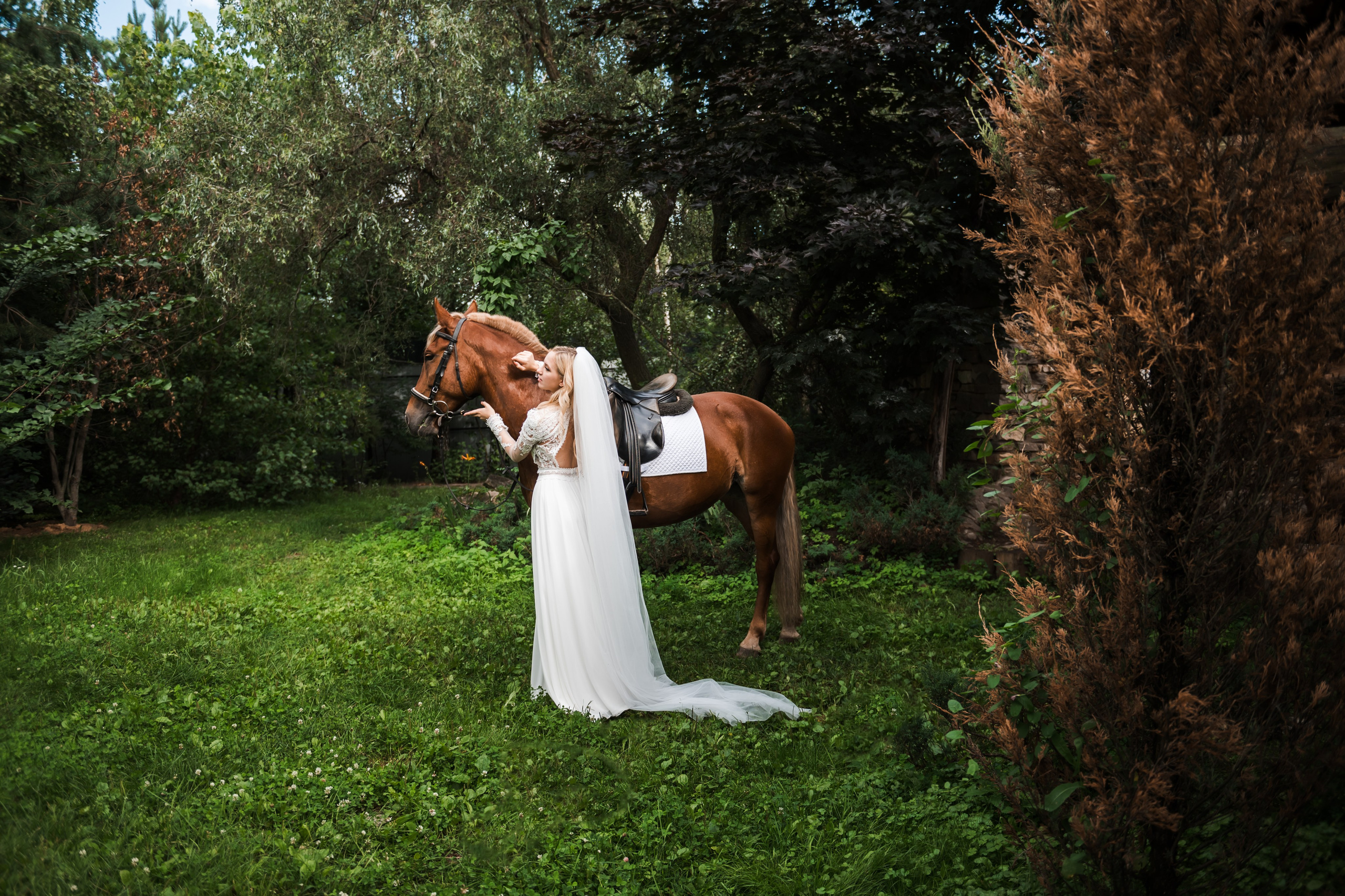 Ульяны и Георгия. Организация свадеб под ключ в Раменском