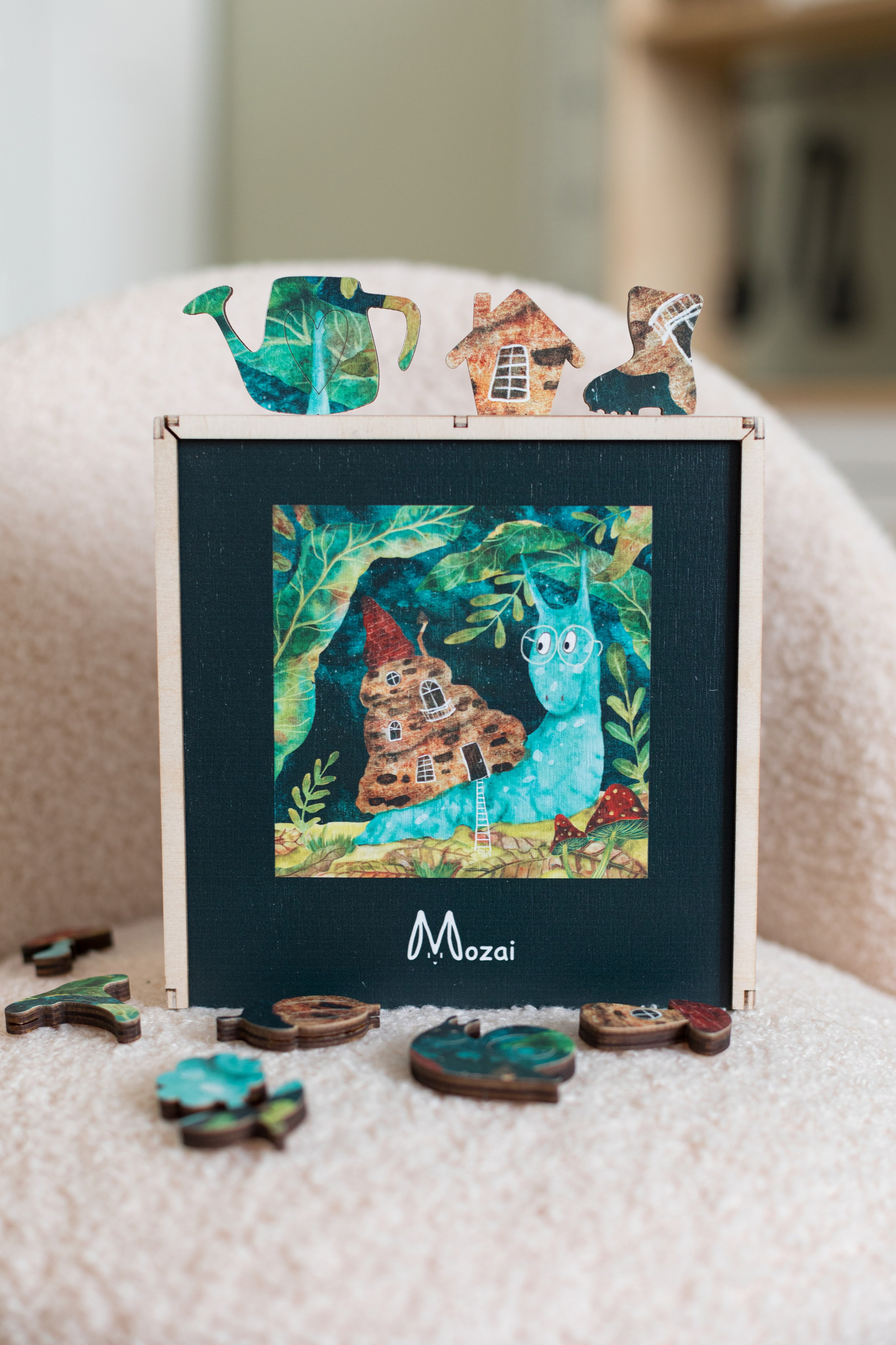 Фотоконтент деревянных пазлов. Детский и контент фотограф Надя Волкова Санкт-Петербург