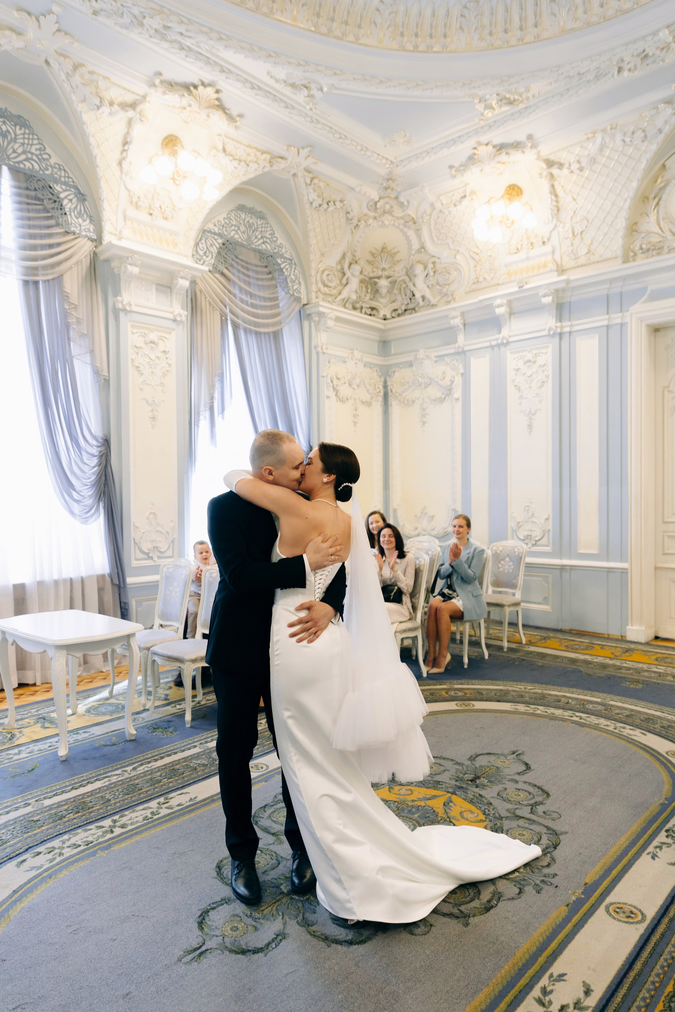 Илья & Ксения — Санкт-Петербург. Свадебный фотограф Ричард Конвенсаров Wedding Photographer Richard & I