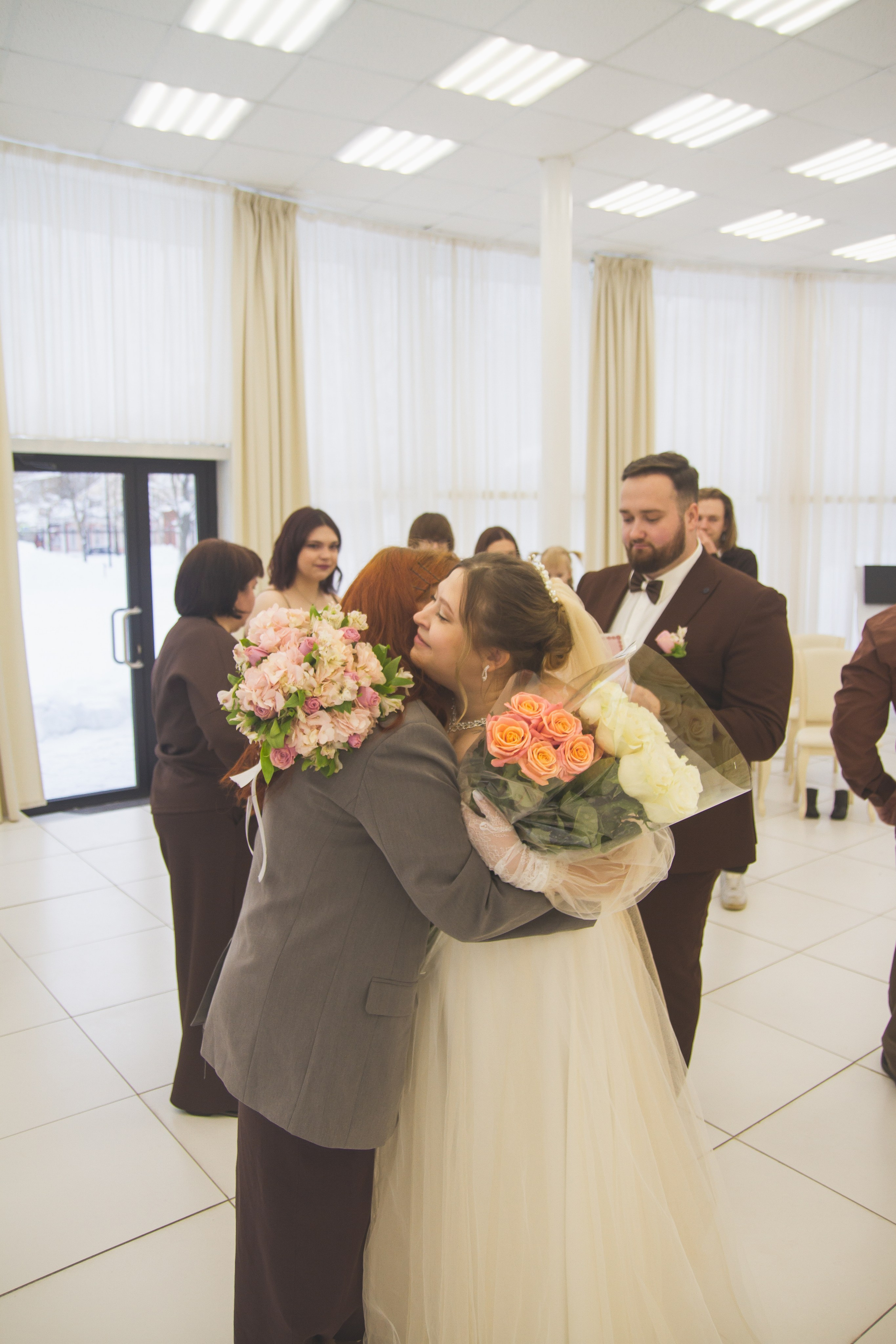 Свадьба Сергея и Виктории. Портретный и свадебный фотограф в Москве Сергей Святной