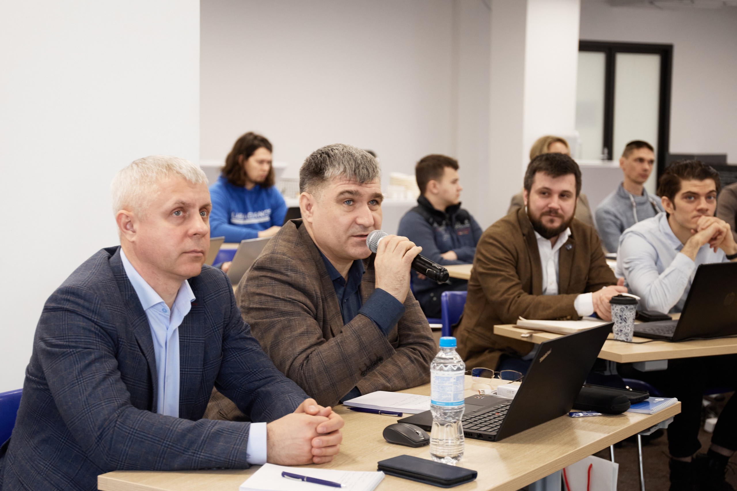 Конференция Иннохаб. Фотограф Андрей Егоров