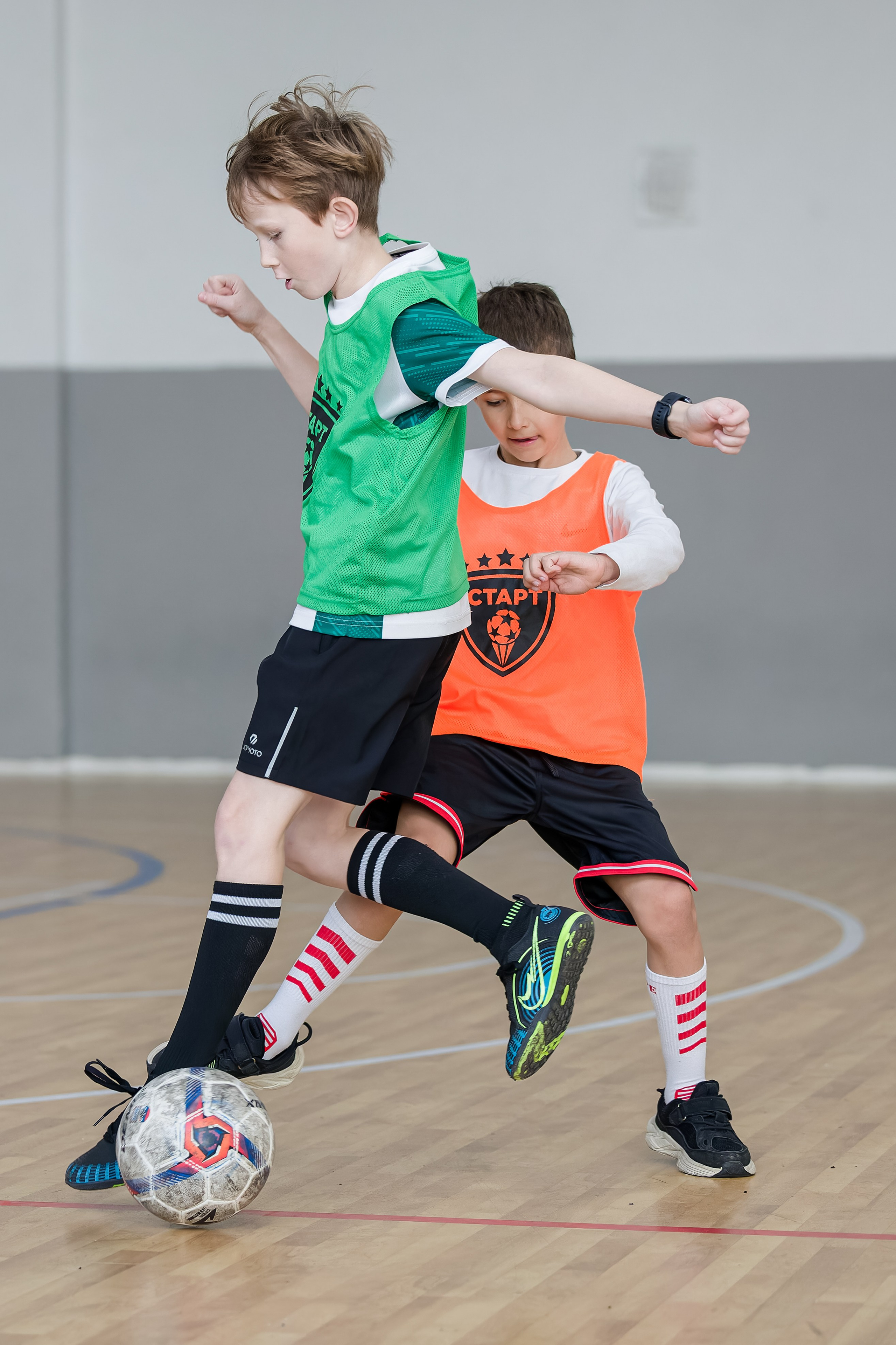Футбол (дети). Репортажный фотограф в Москве Екатерина Якель
