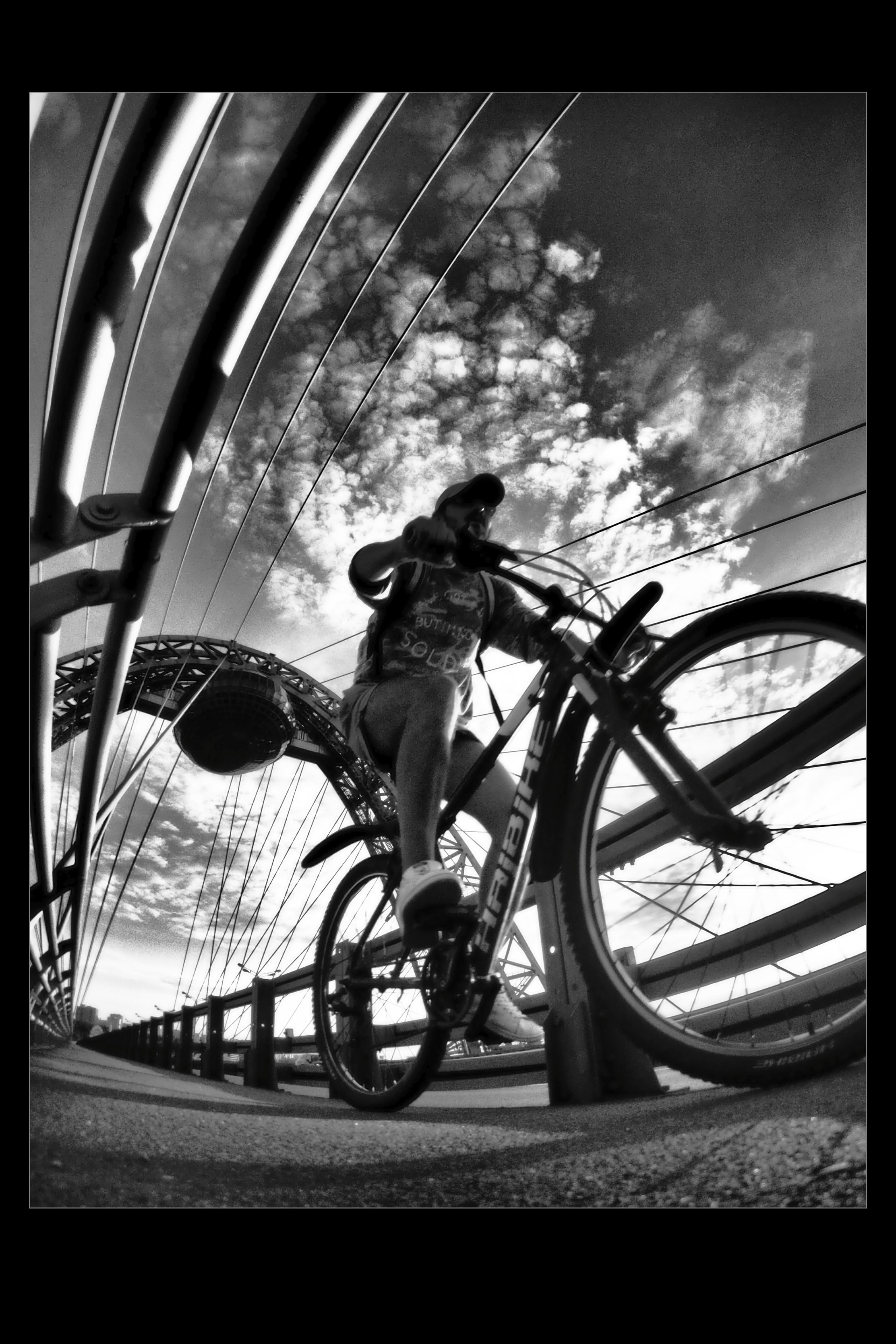 Мосты. Московский фотограф Дмитрий Потапов