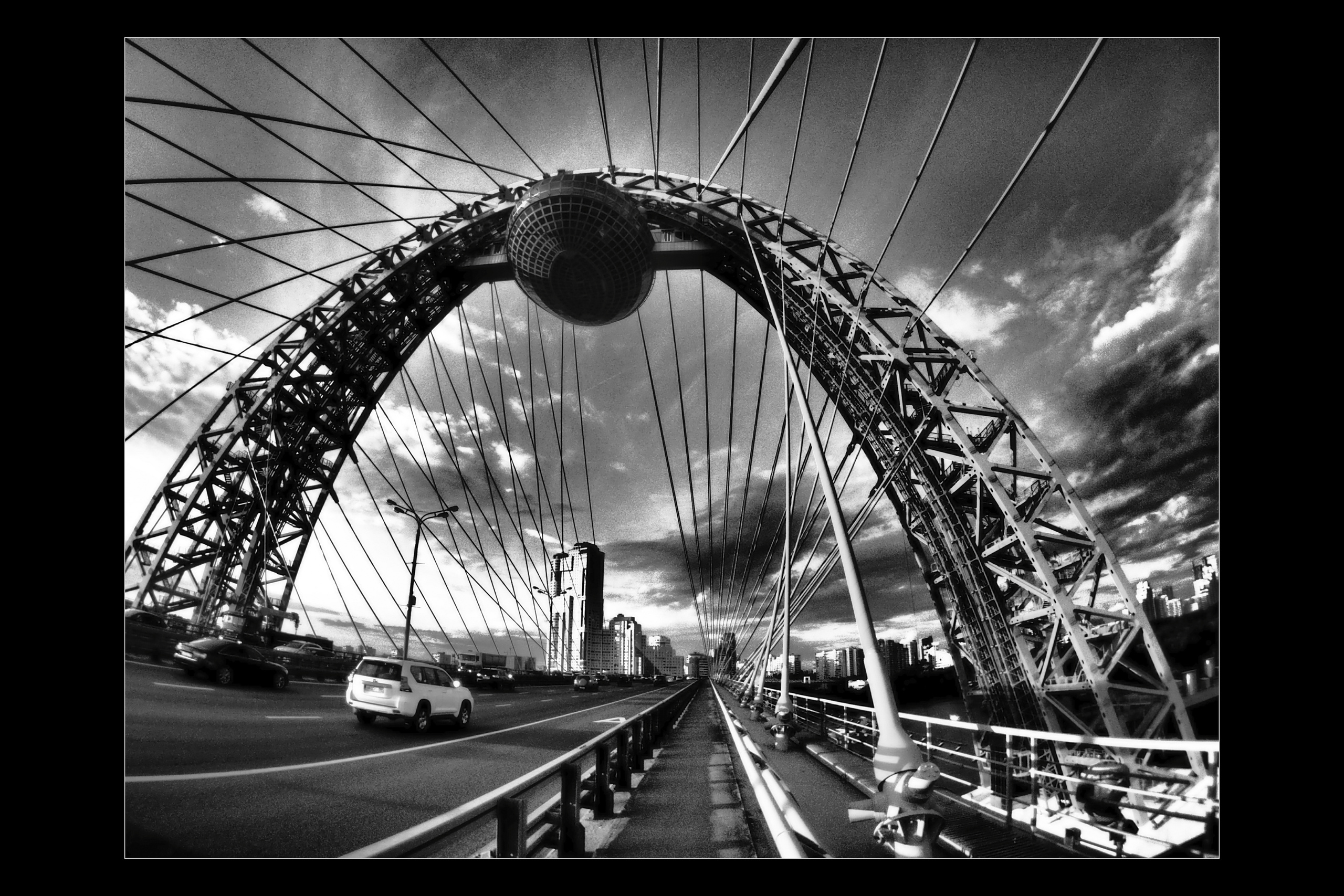 Мосты. Московский фотограф Дмитрий Потапов