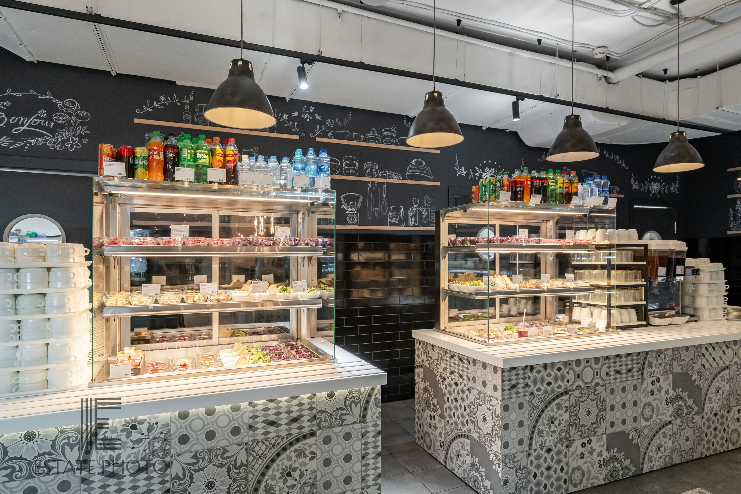 Кафе и рестораны. Интерьерный фотограф Москва Татьяна Казакова