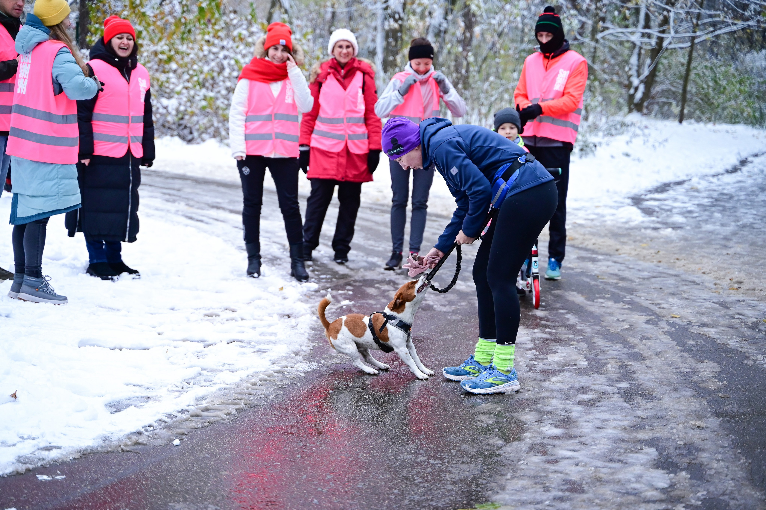 Sat9am5km Кузьминки (28.10.23). Фотограф | Ирина Гамзинова | Москва