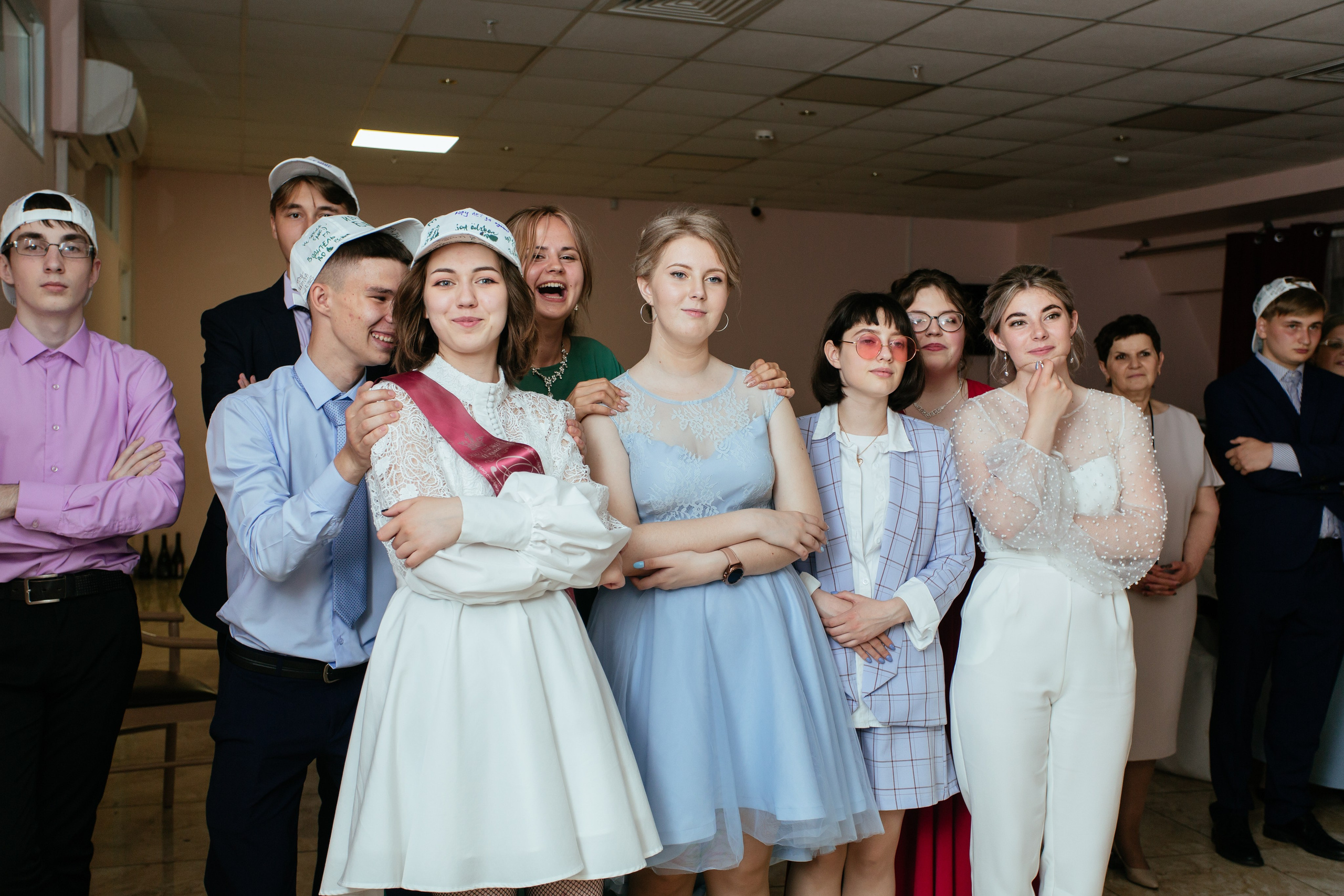 Выпускные старшая школа. Фотограф Южно-Сахалинск