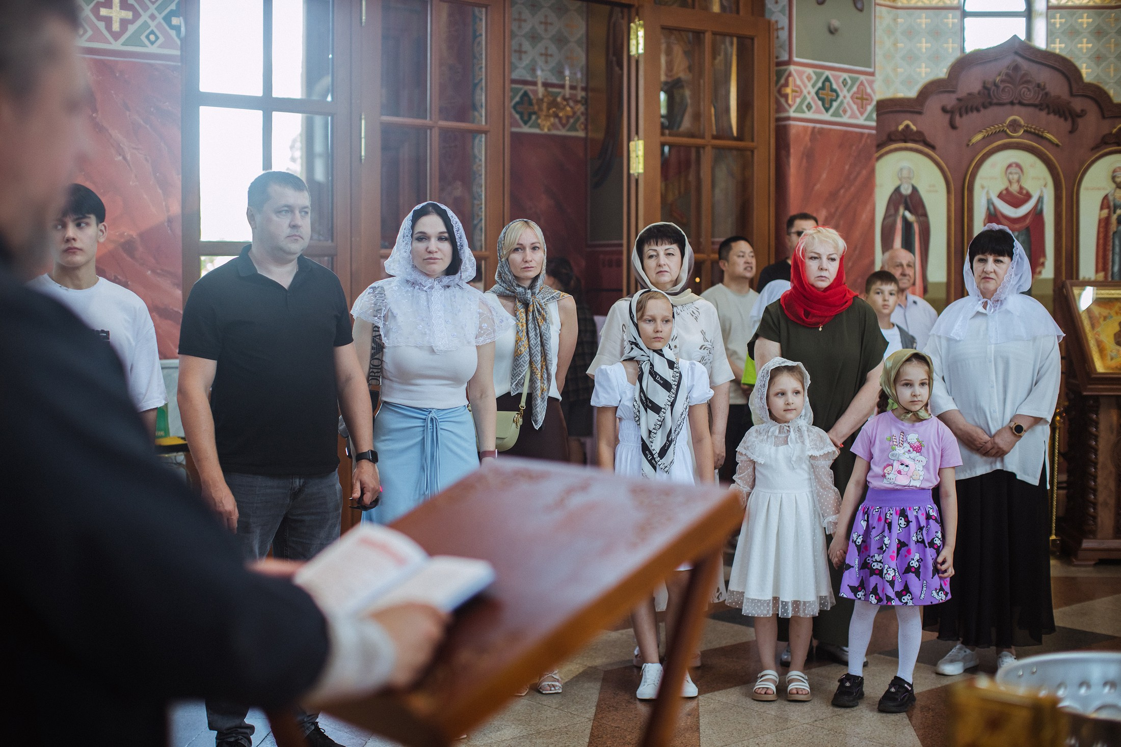 Храм Всех Святых на Мамаевом кургане. Фотографы в городе Волгограде — Людмила Агеева и Алексей Околелов