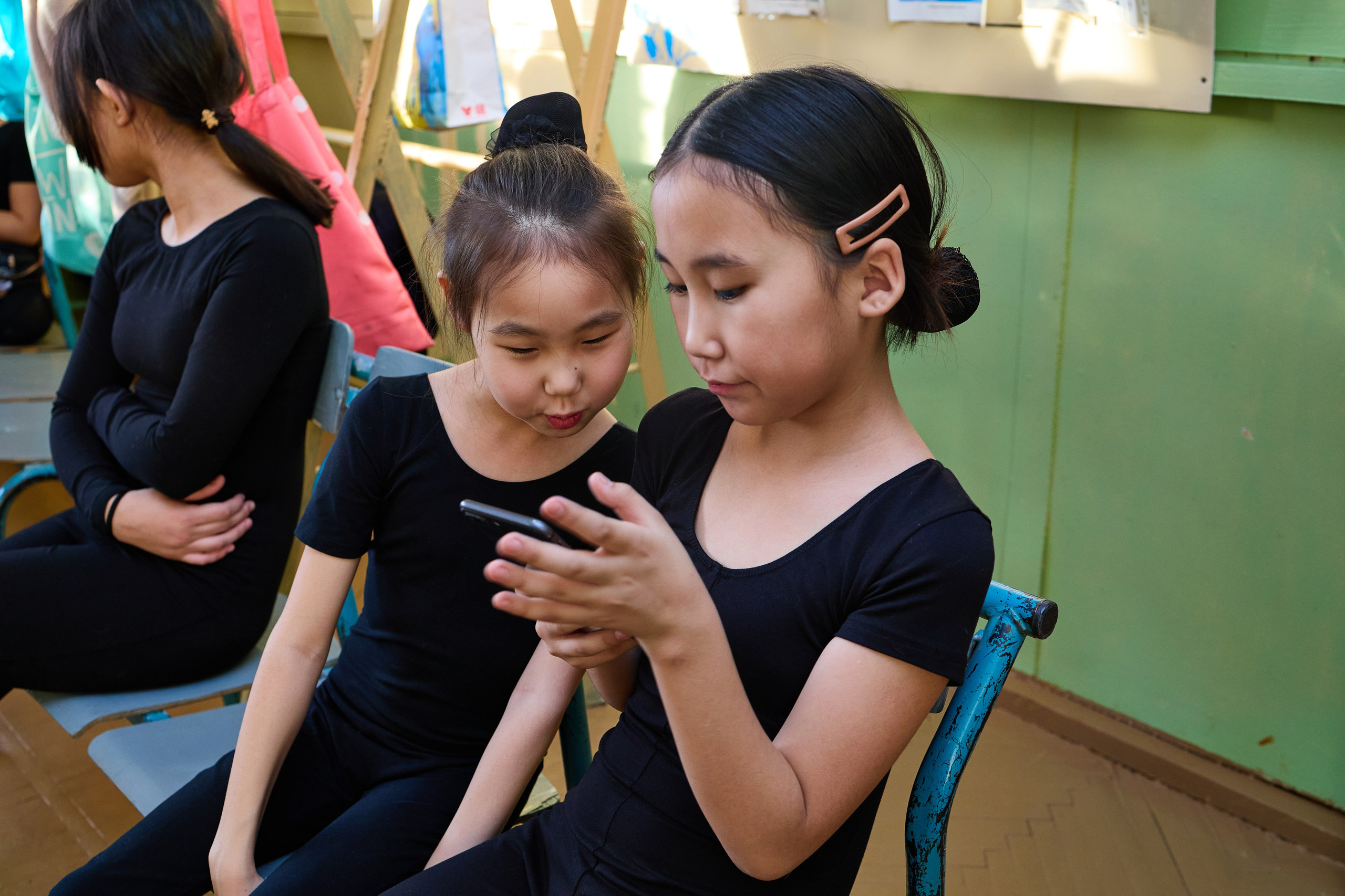 Танцы. Главная