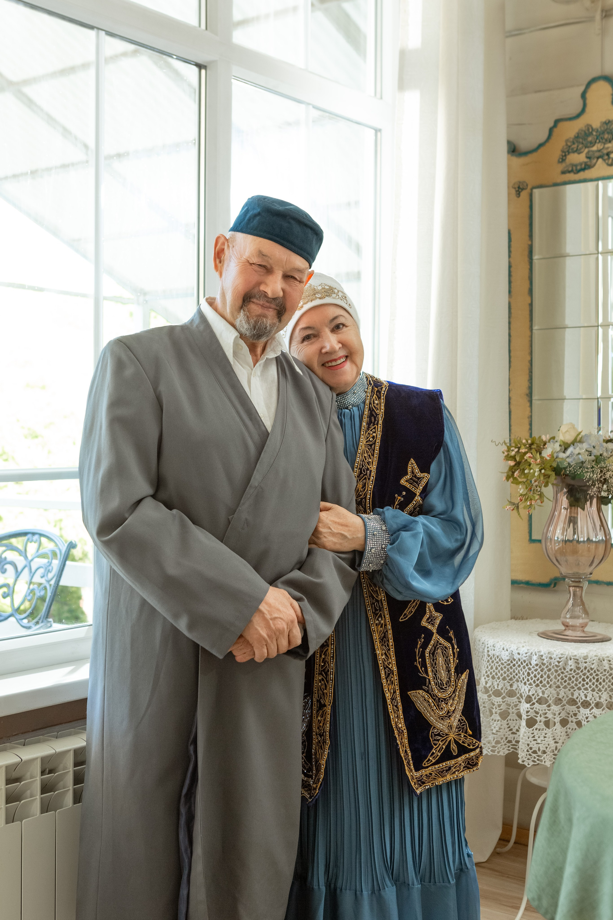 Семейная фотосессия в татарском и европейском стиле. Рекламный, предметный, репортажный, семейный фотограф и художник в Москве