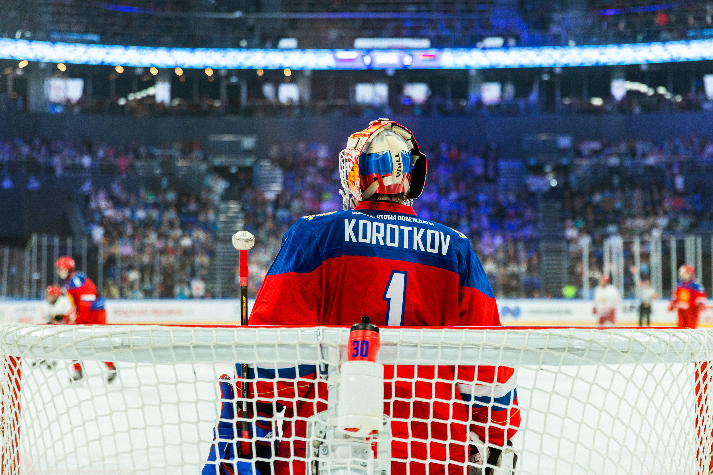 Открытие Сибирь-Арены. Фотограф Александр Шалагин