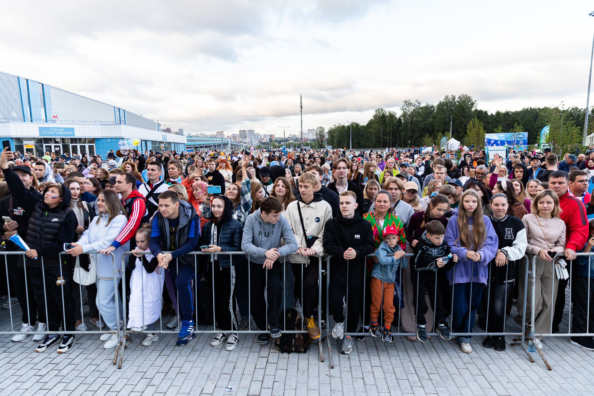 Открытие Сибирь-Арены. Фотограф Александр Шалагин