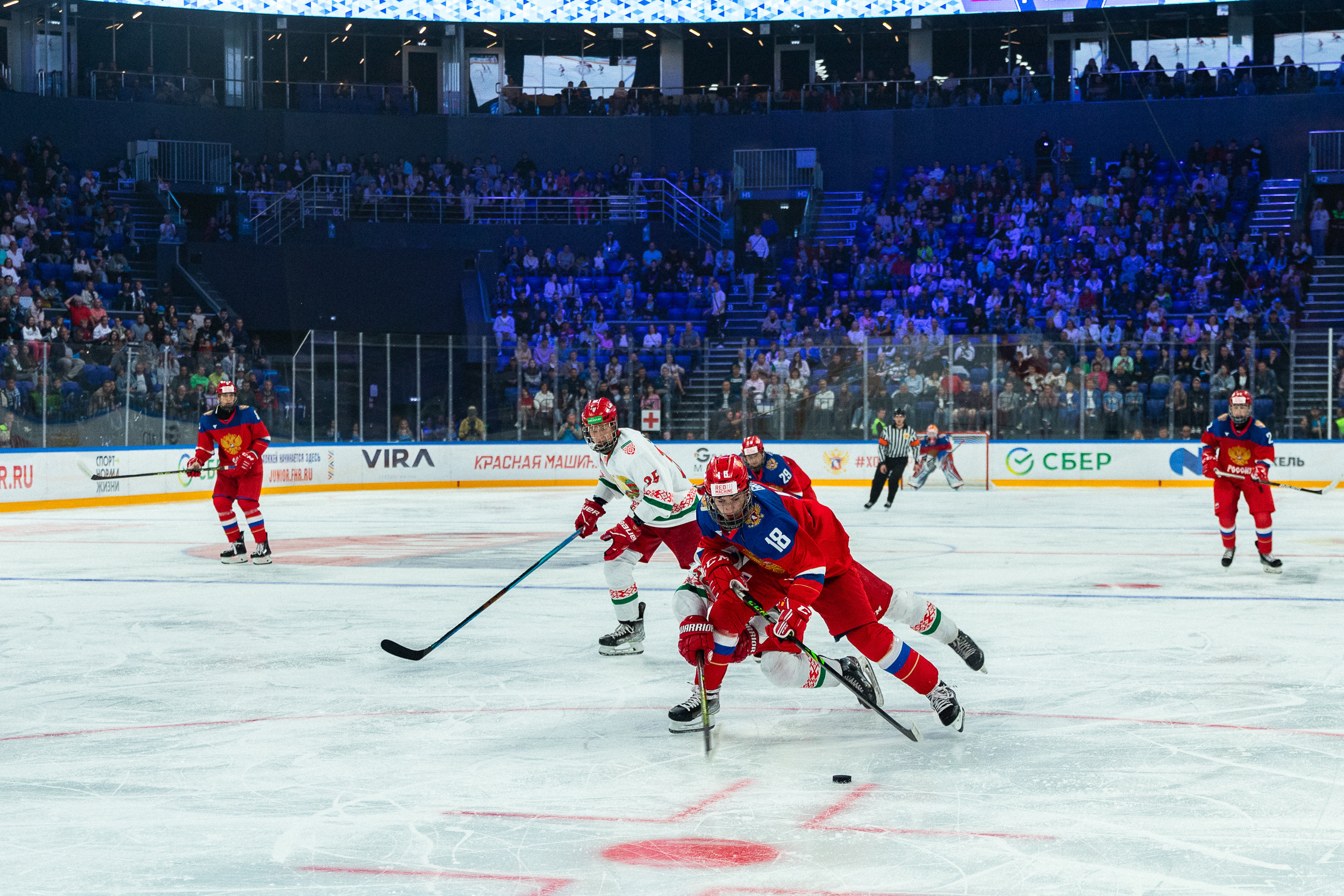 Открытие Сибирь-Арены. Фотограф Александр Шалагин