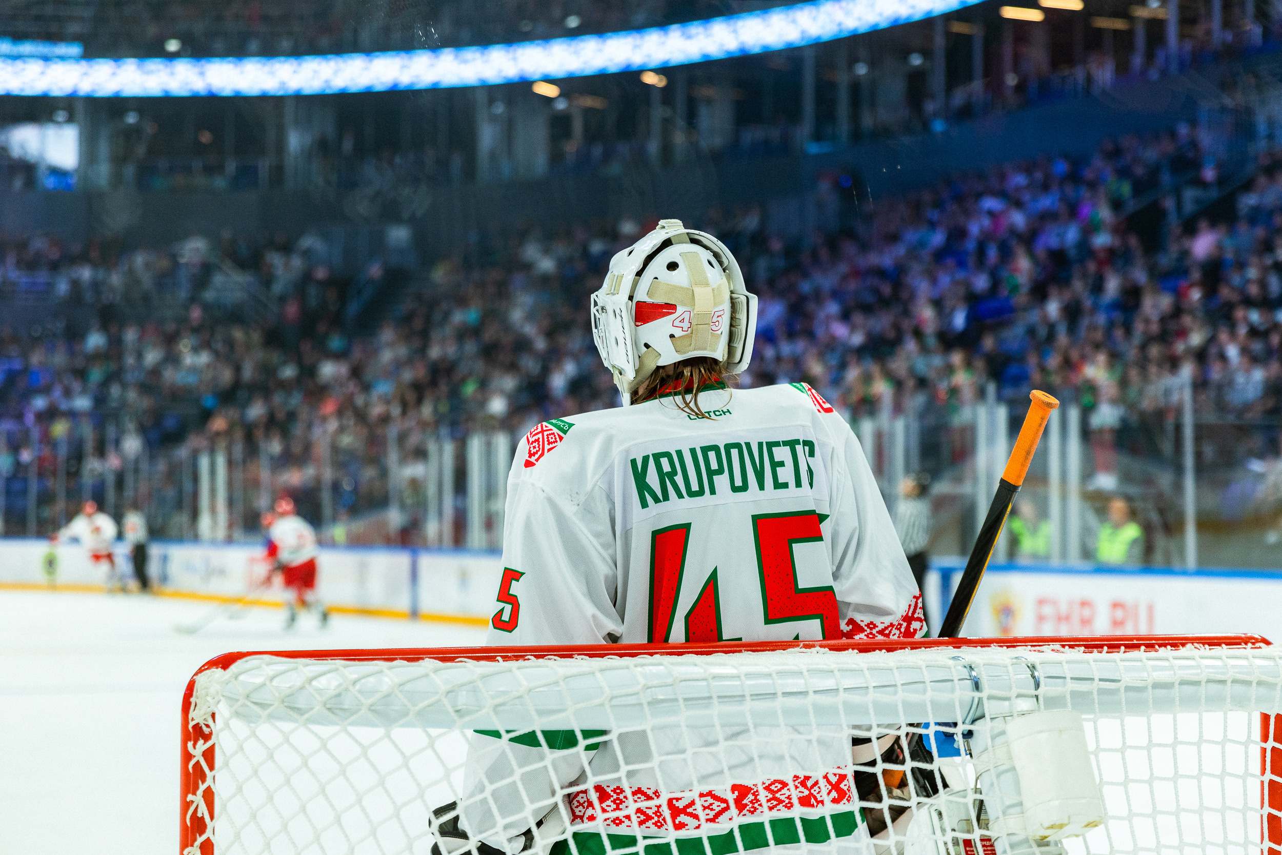 Открытие Сибирь-Арены. Фотограф Александр Шалагин