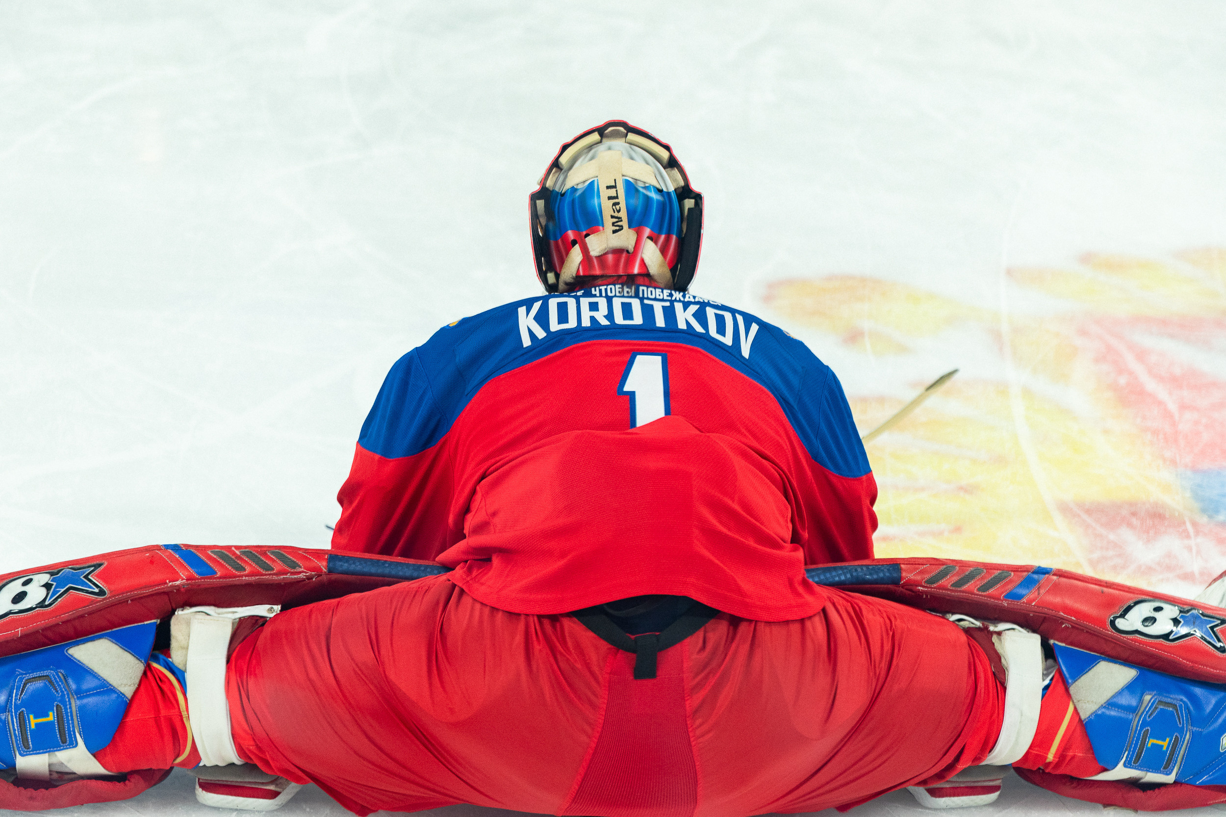 Открытие Сибирь-Арены. Фотограф Александр Шалагин